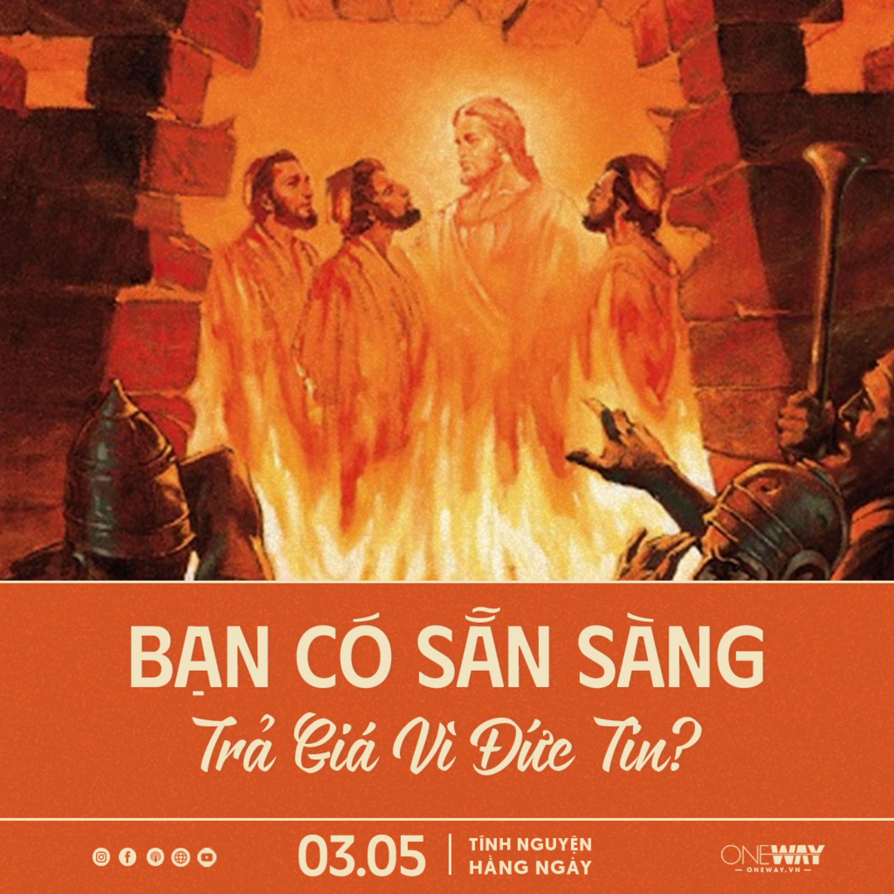 BẠN CÓ SẴN SÀNG TRẢ GIÁ VÌ ĐỨC TIN? | Tĩnh Nguyện Hằng Ngày 03/05/2025 episode artwork