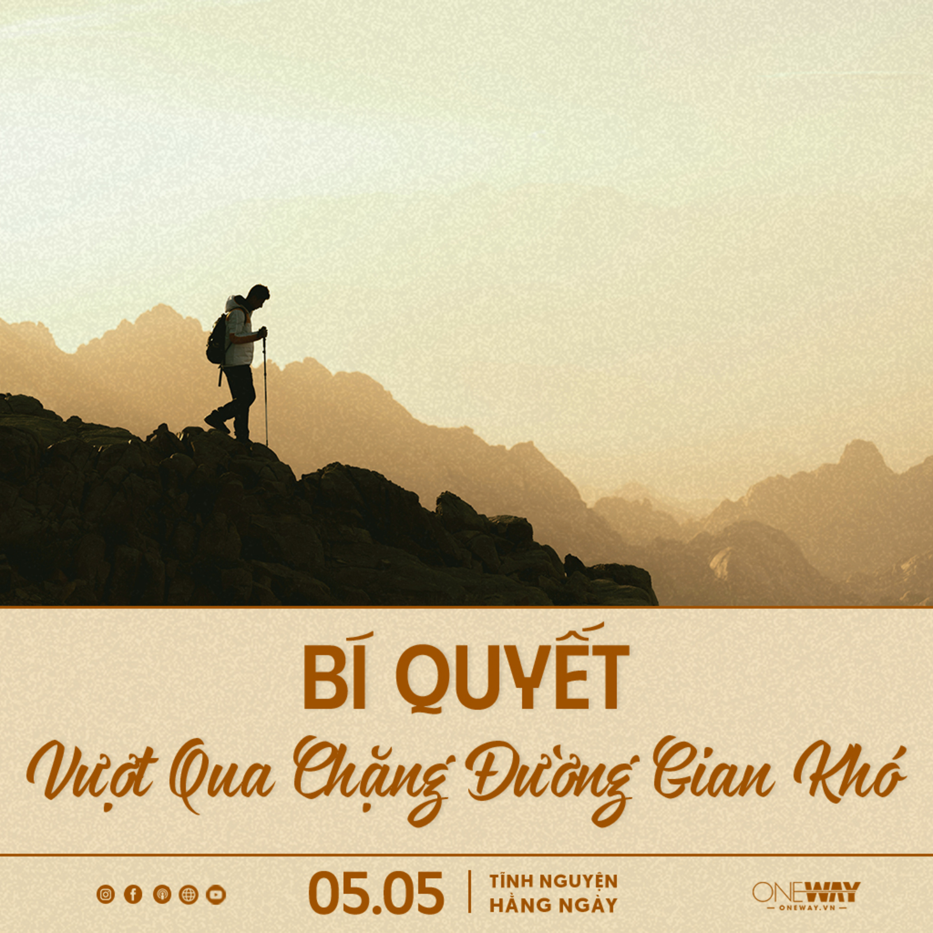 BÍ QUYẾT VƯỢT QUA CHẶNG ĐƯỜNG GIAN KHÓ | Tĩnh Nguyện Hằng Ngày 05/05/2025 episode artwork