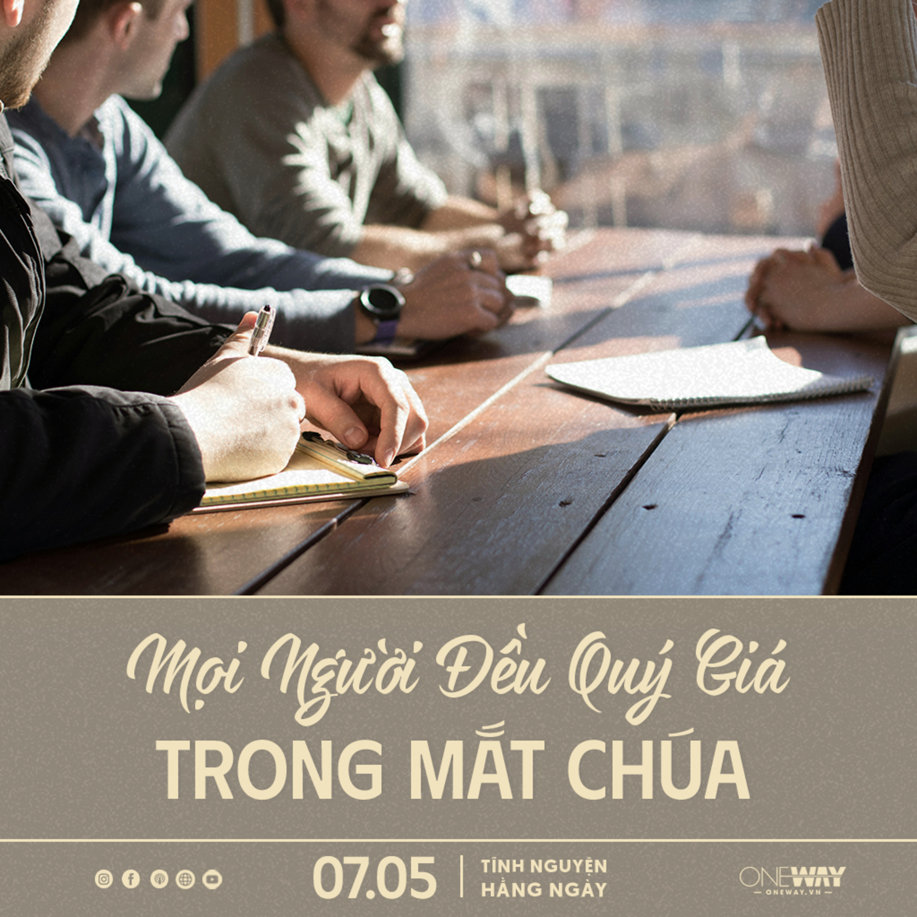 Oneway Radio - Tĩnh Nguyện Hằng Ngày