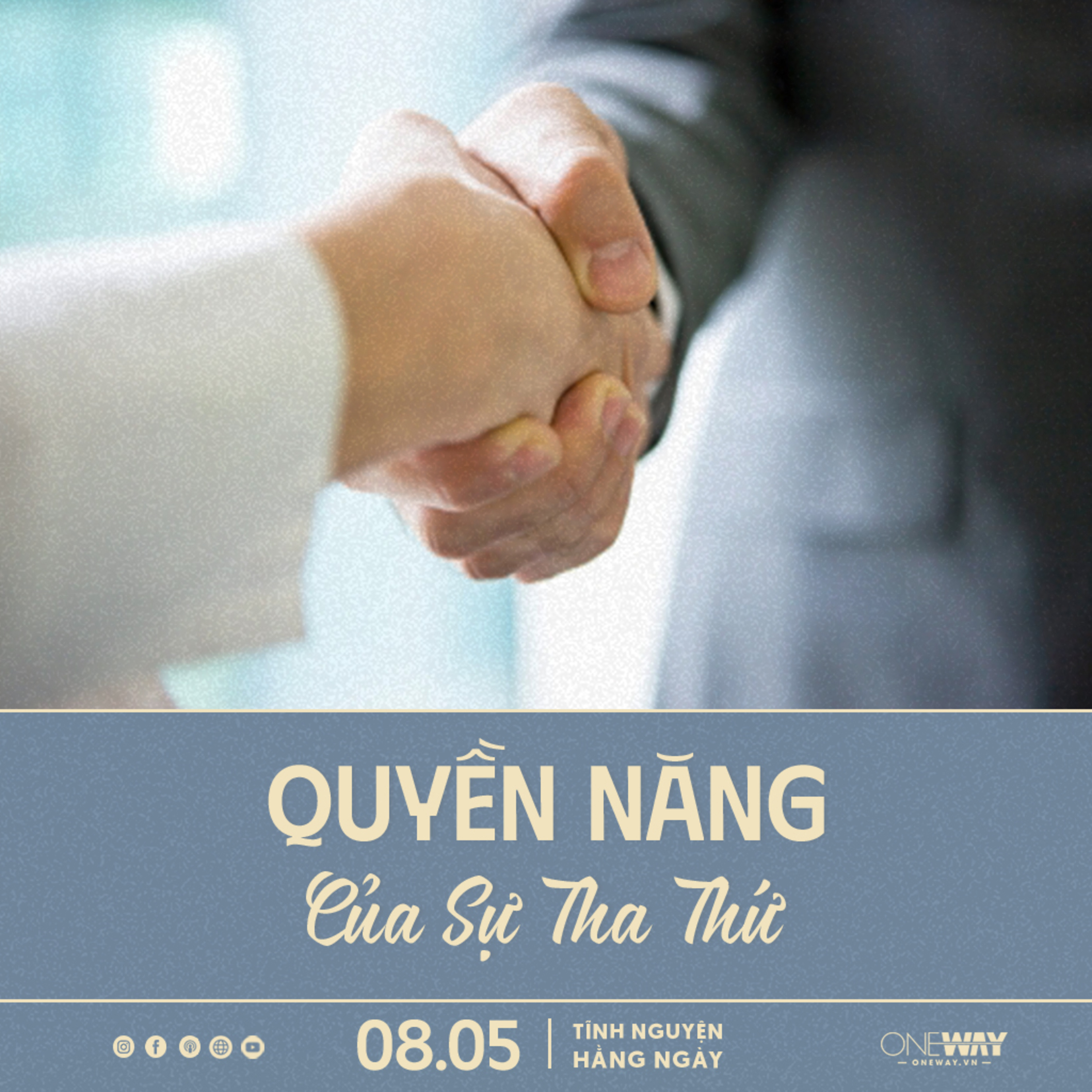 QUYỀN NĂNG CỦA SỰ THA THỨ | Tĩnh Nguyện Hằng Ngày 08/05/2025 episode artwork