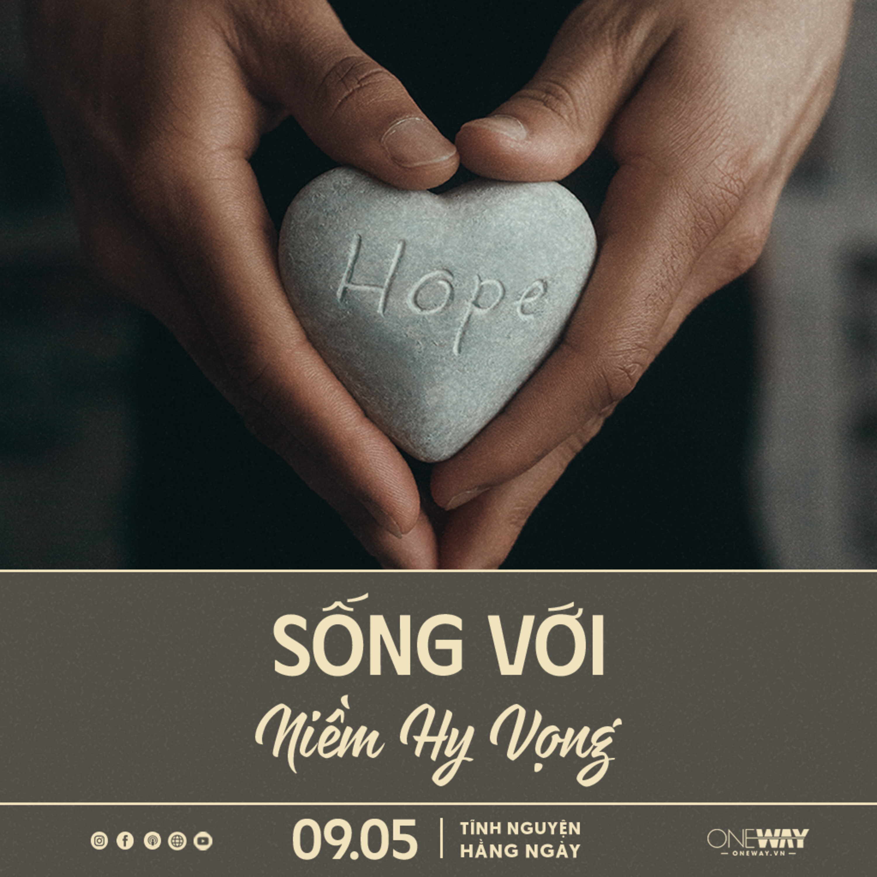 SỐNG VỚI NIỀM HY VỌNG | Tĩnh Nguyện Hằng Ngày 09/05/2025 episode artwork