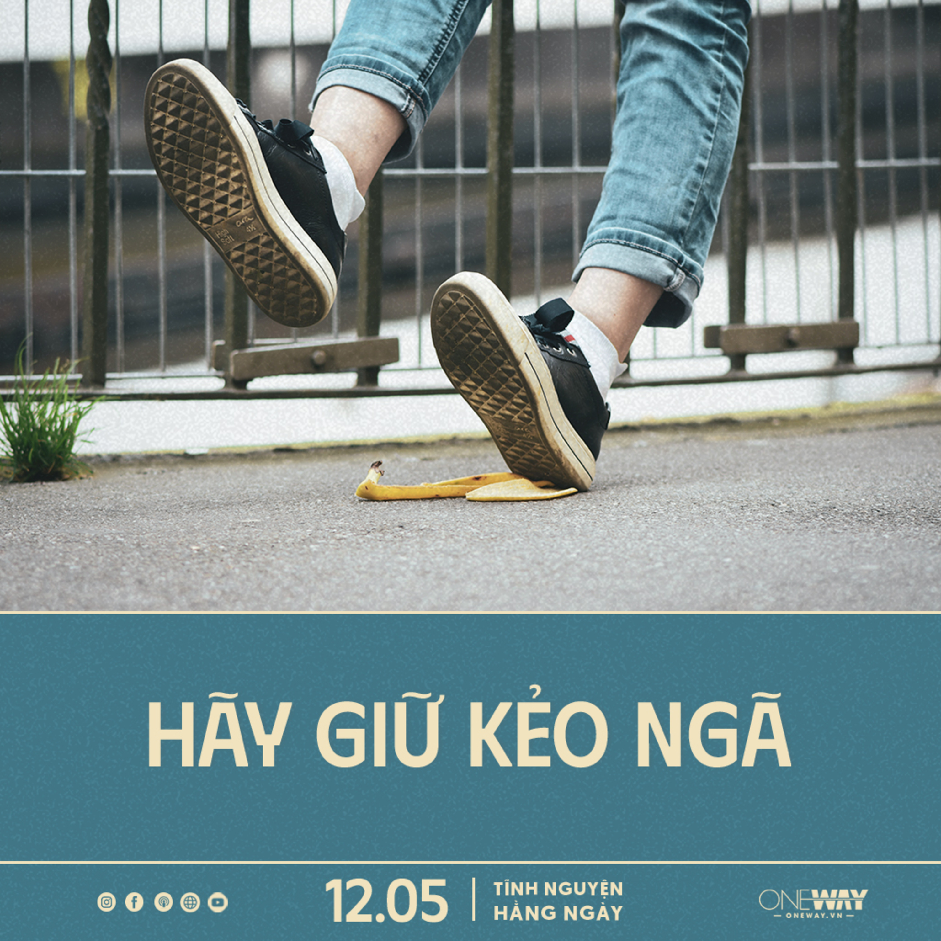 HÃY GIỮ KẺO NGÃ | Tĩnh Nguyện Hằng Ngày 12/05/2025 episode artwork