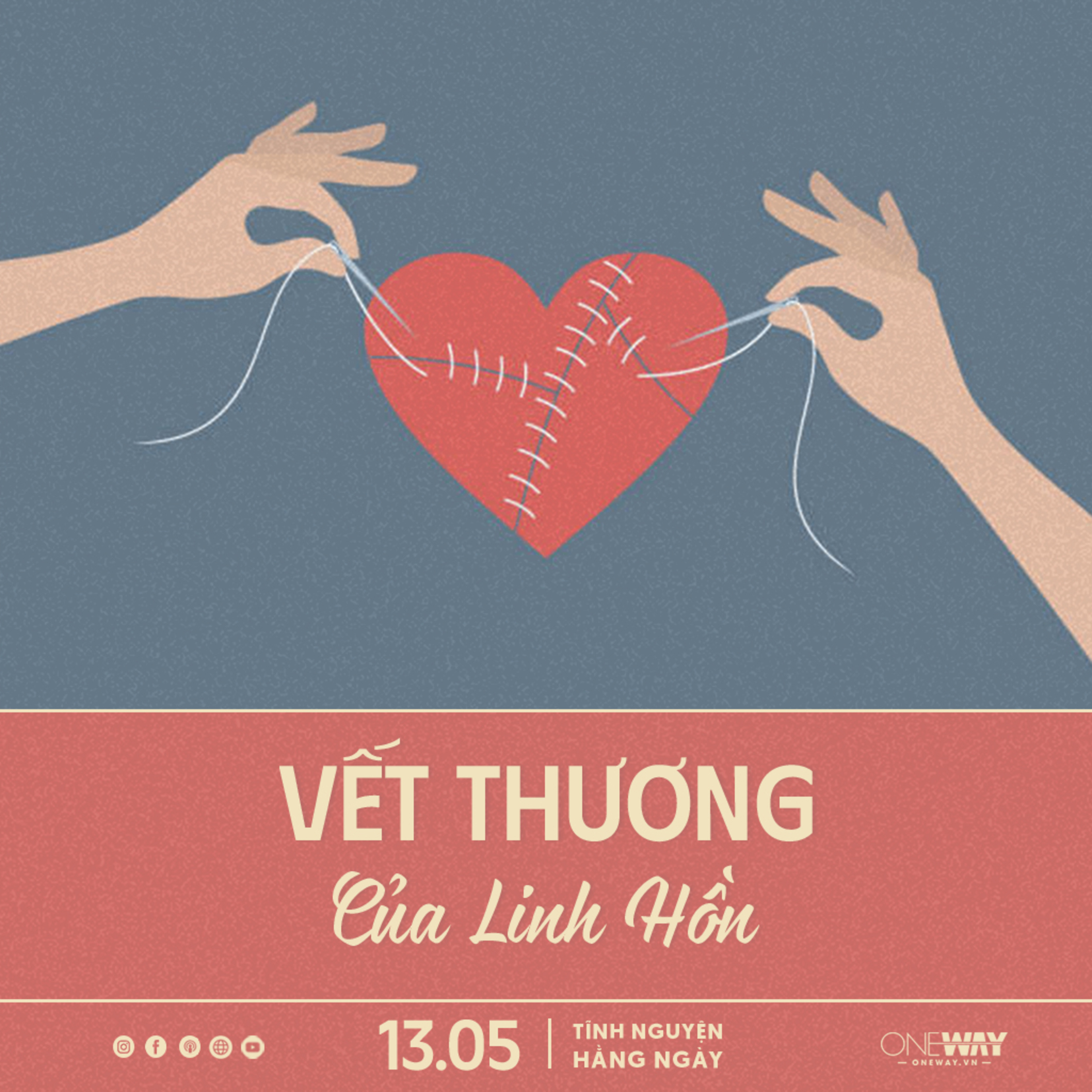 VẾT THƯƠNG CỦA LINH HỒN | Tĩnh Nguyện Hằng Ngày 13/05/2025 episode artwork
