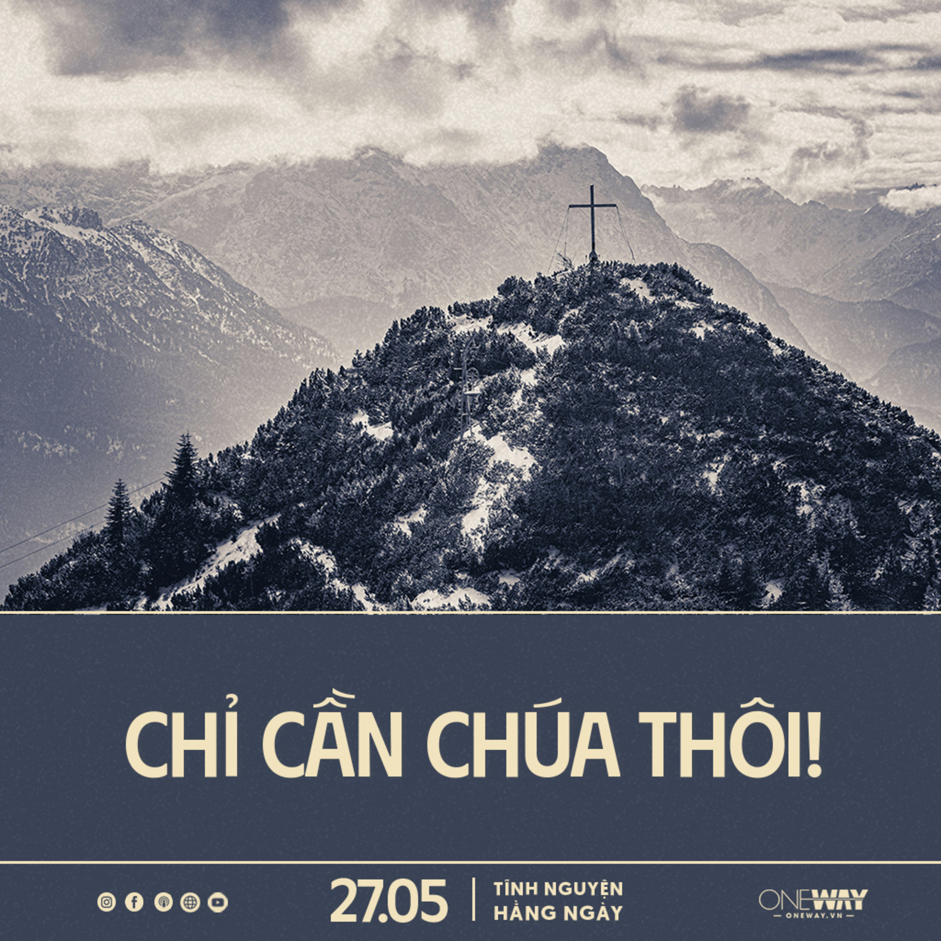 Oneway Radio - Tĩnh Nguyện Hằng Ngày