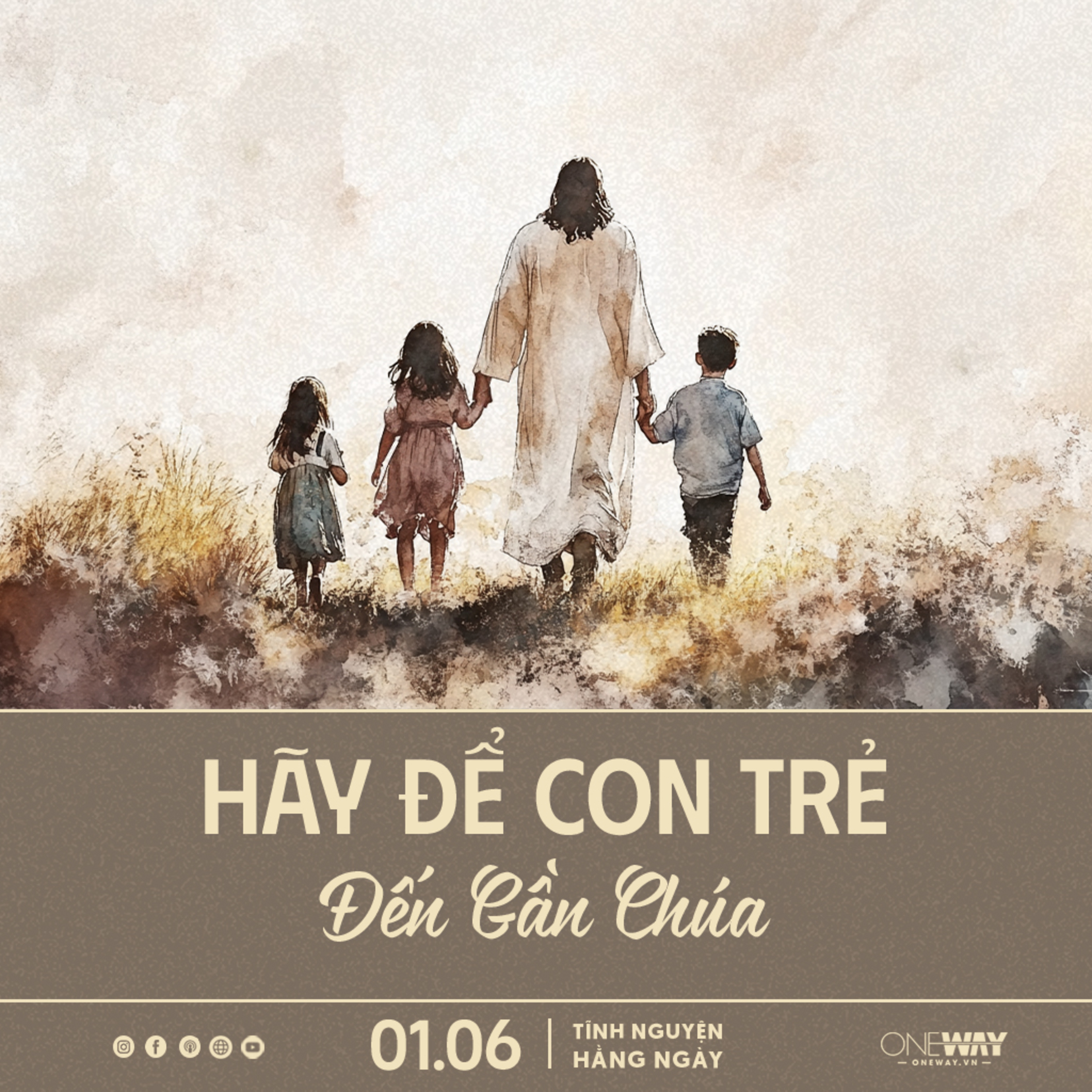 Oneway Radio - Tĩnh Nguyện Hằng Ngày