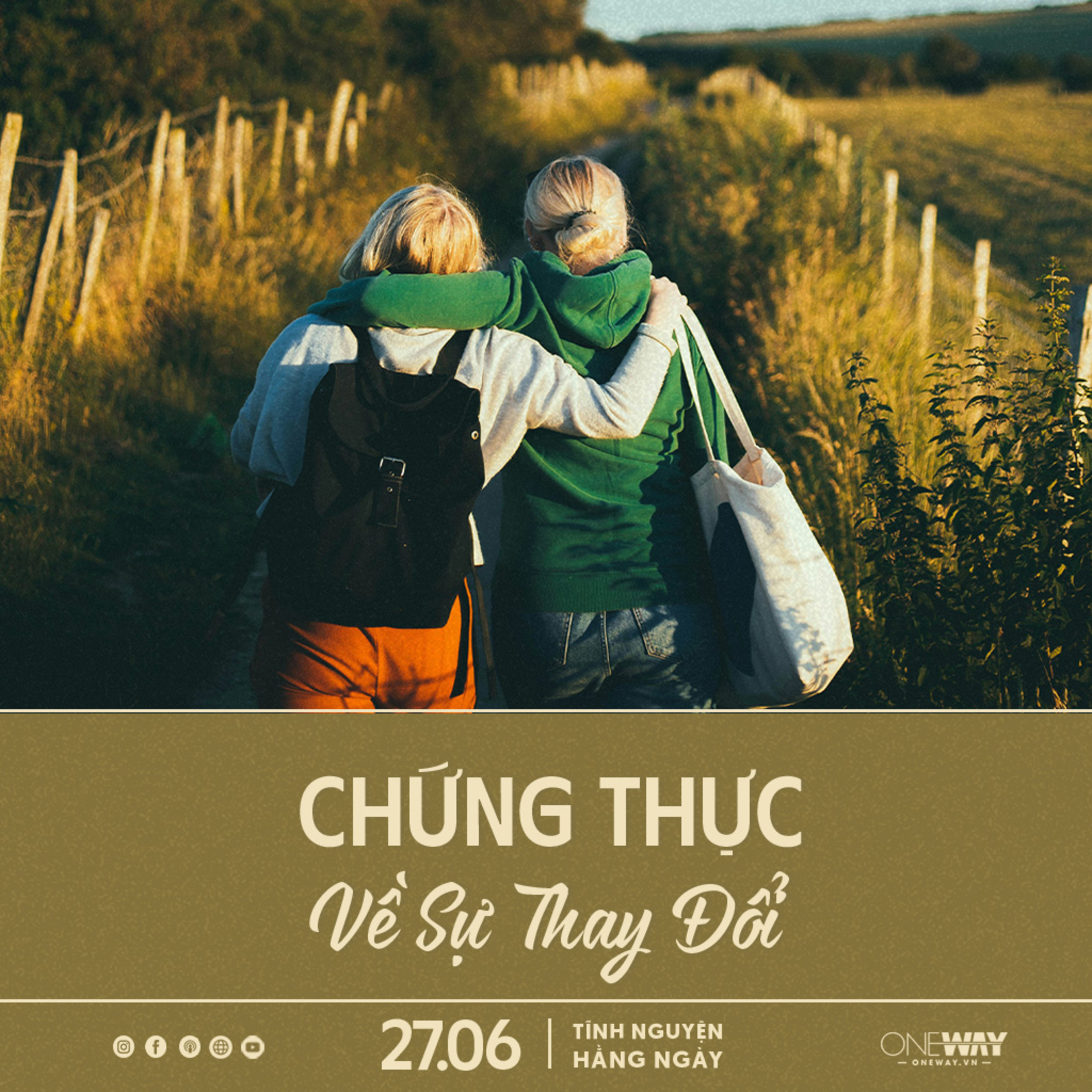 Oneway Radio - Tĩnh Nguyện Hằng Ngày