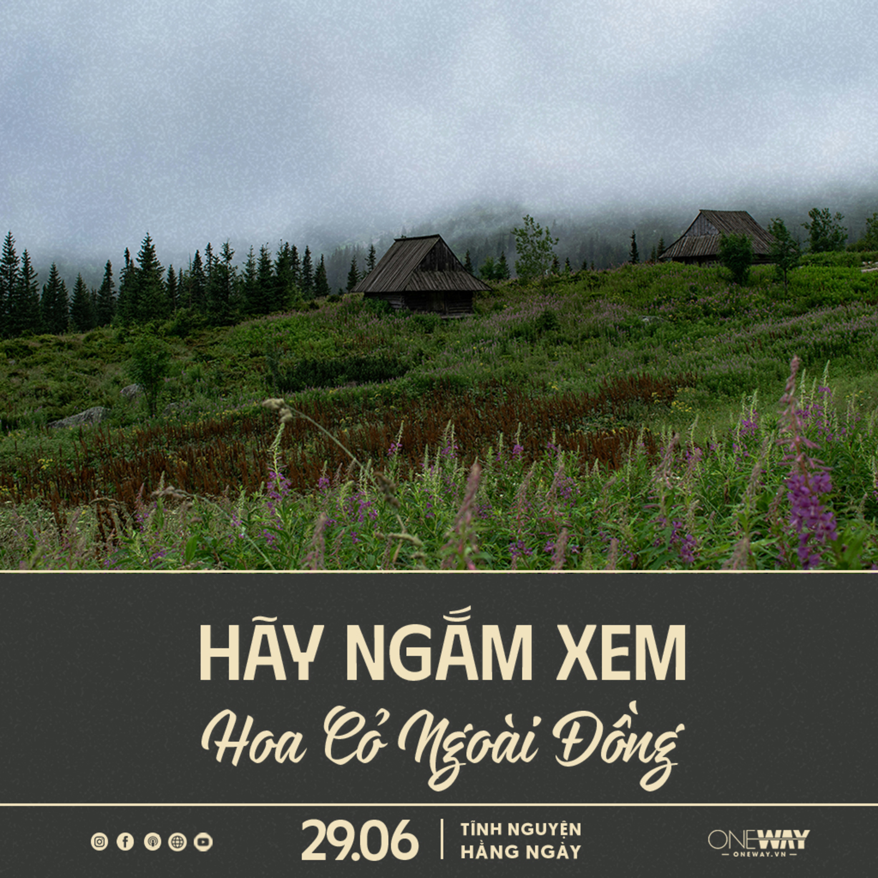 Oneway Radio - Tĩnh Nguyện Hằng Ngày