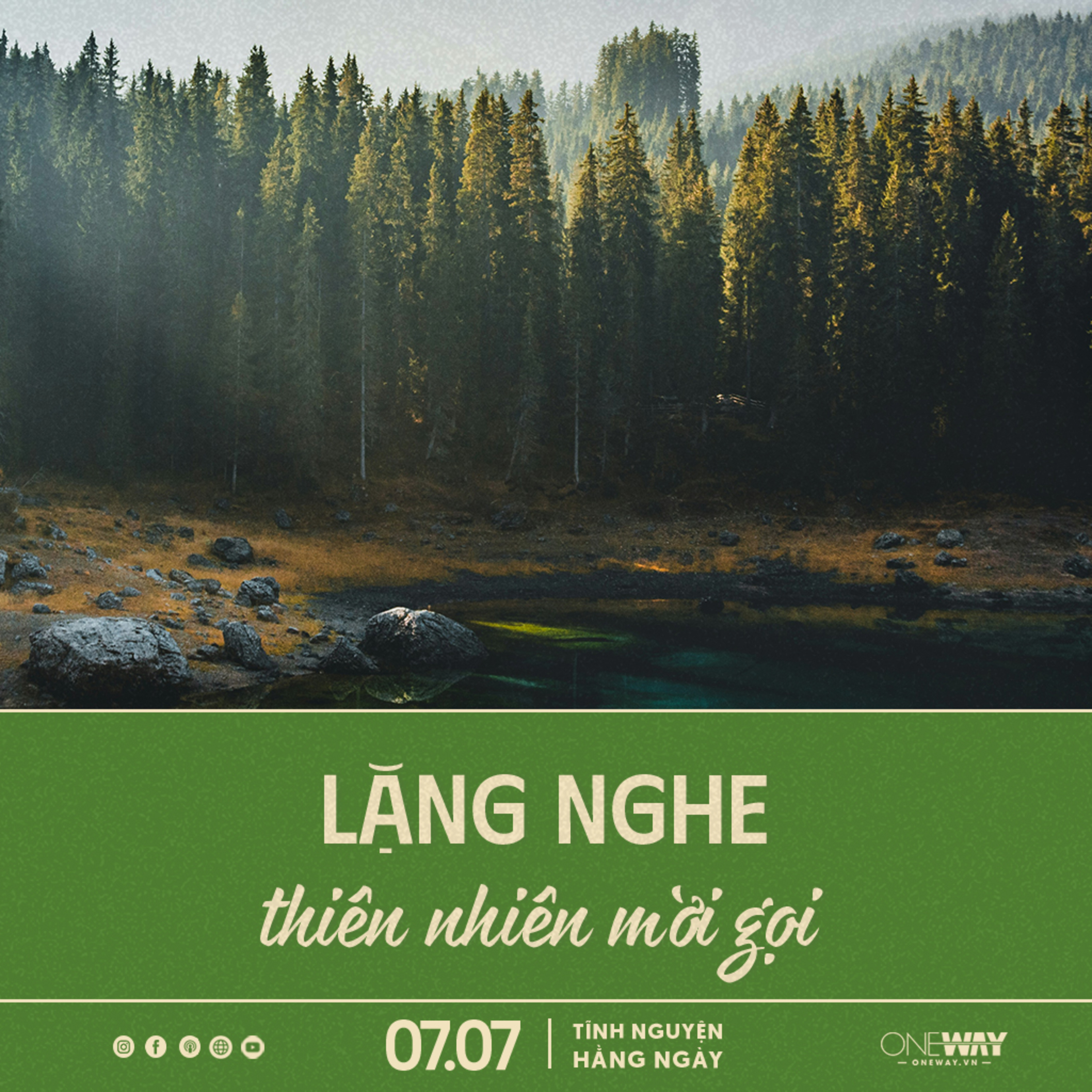 Oneway Radio - Tĩnh Nguyện Hằng Ngày