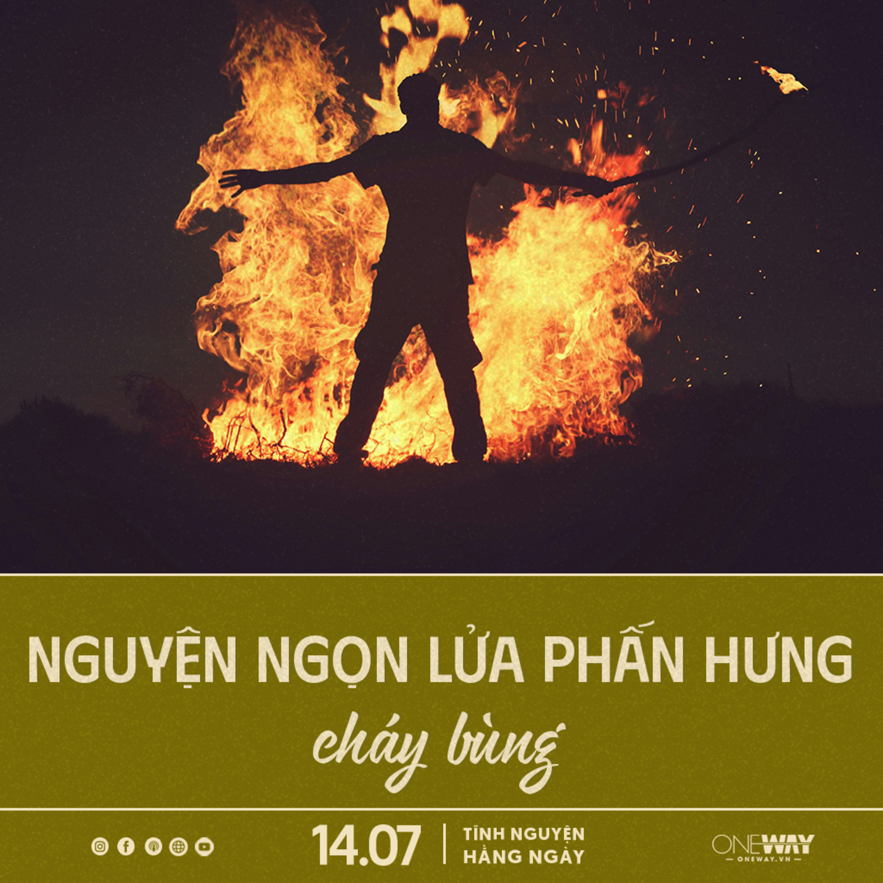 Oneway Radio - Tĩnh Nguyện Hằng Ngày