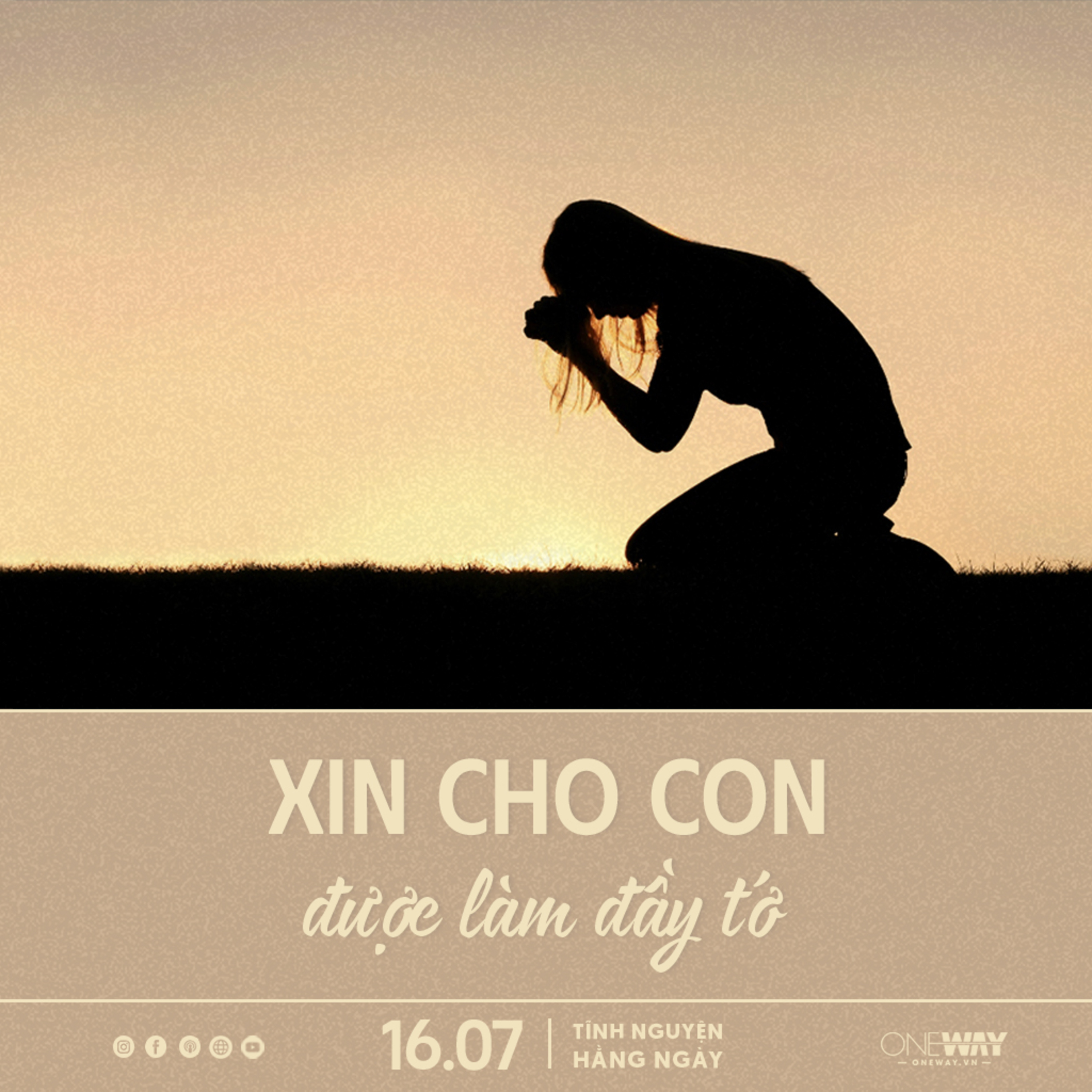Oneway Radio - Tĩnh Nguyện Hằng Ngày