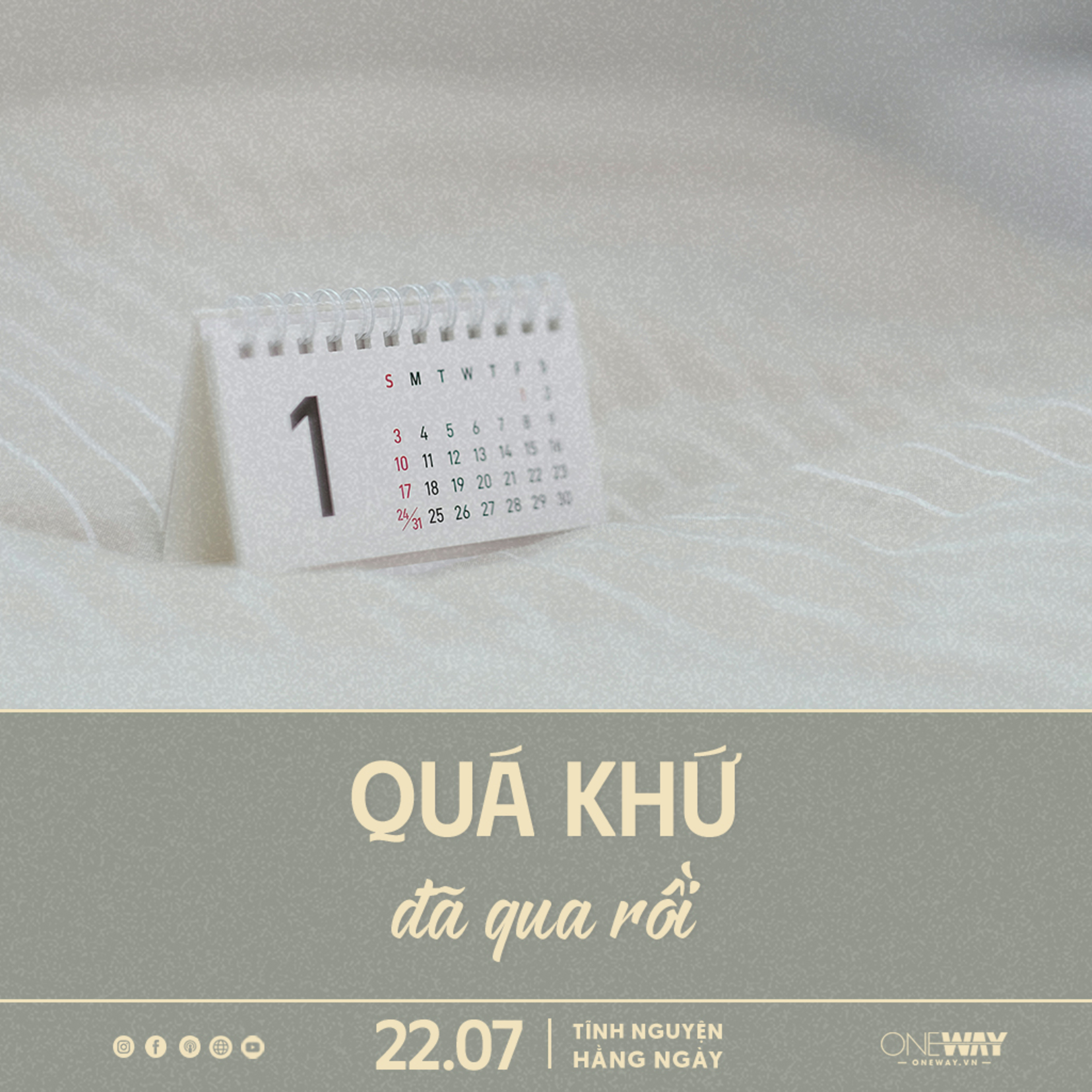 Oneway Radio - Tĩnh Nguyện Hằng Ngày