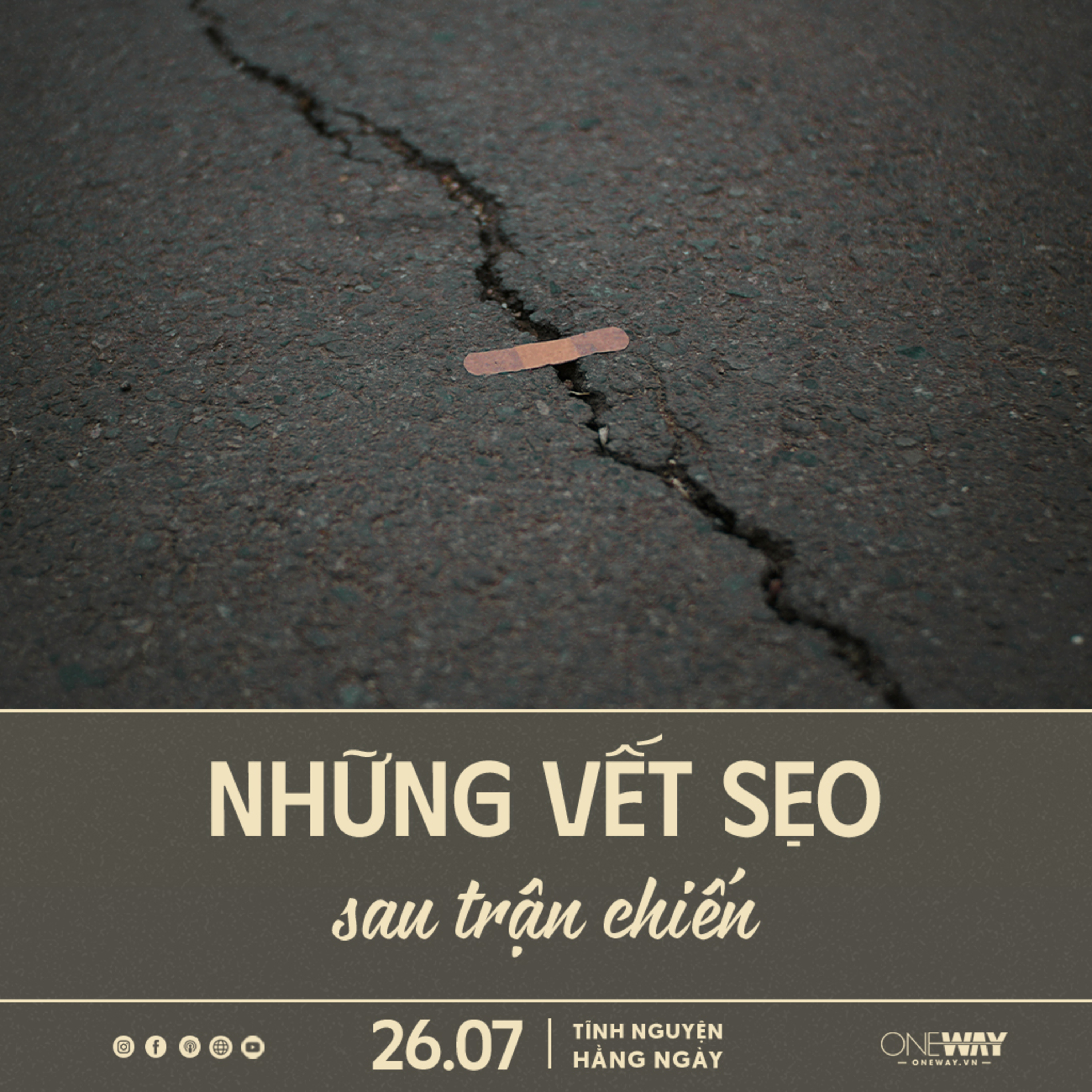 NHỮNG VẾT SẸO SAU TRẬN CHIẾN | Tĩnh Nguyện Hằng Ngày episode artwork