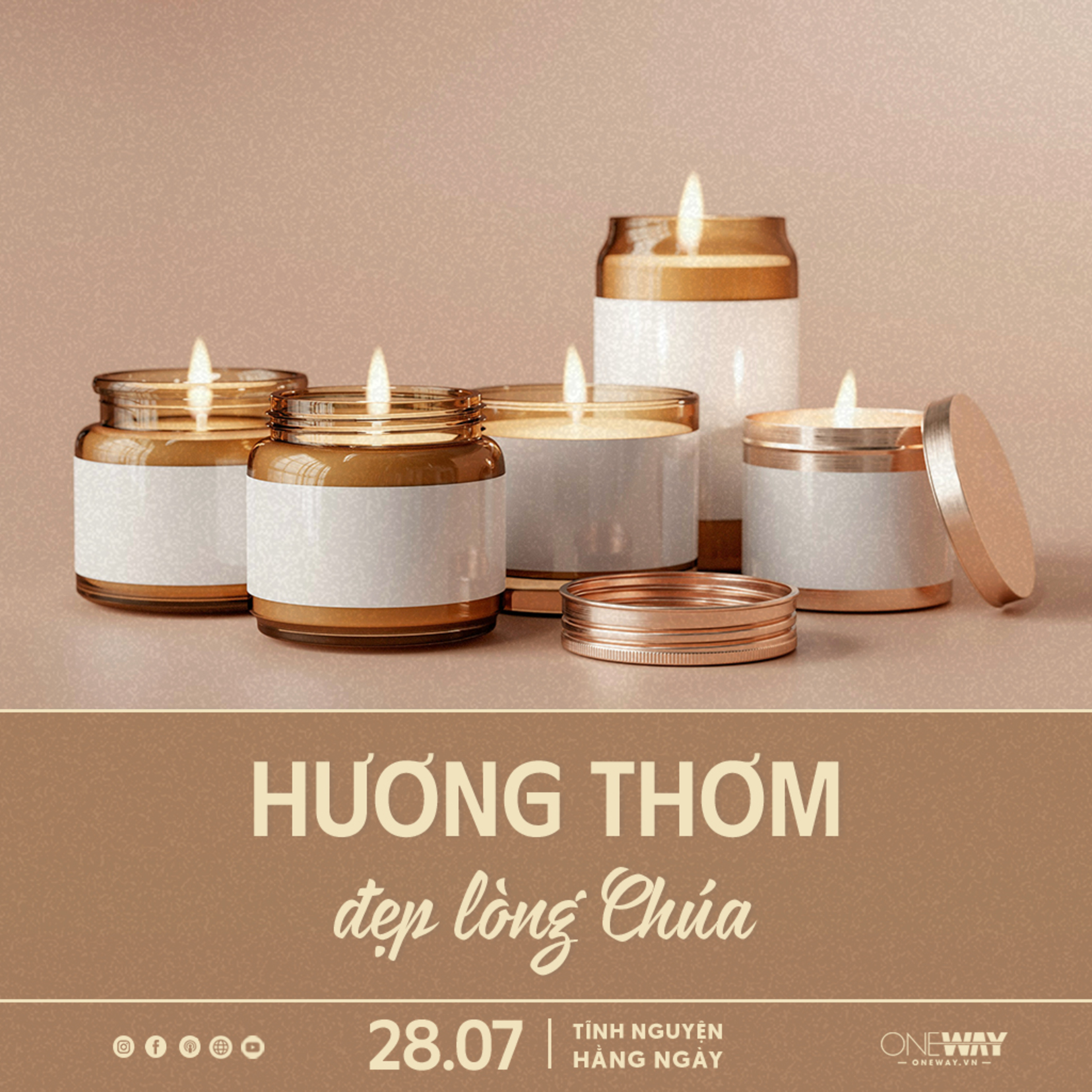 HƯƠNG THƠM ĐẸP LÒNG CHÚA | Tĩnh Nguyện Hằng Ngày 28/07/2025 episode artwork