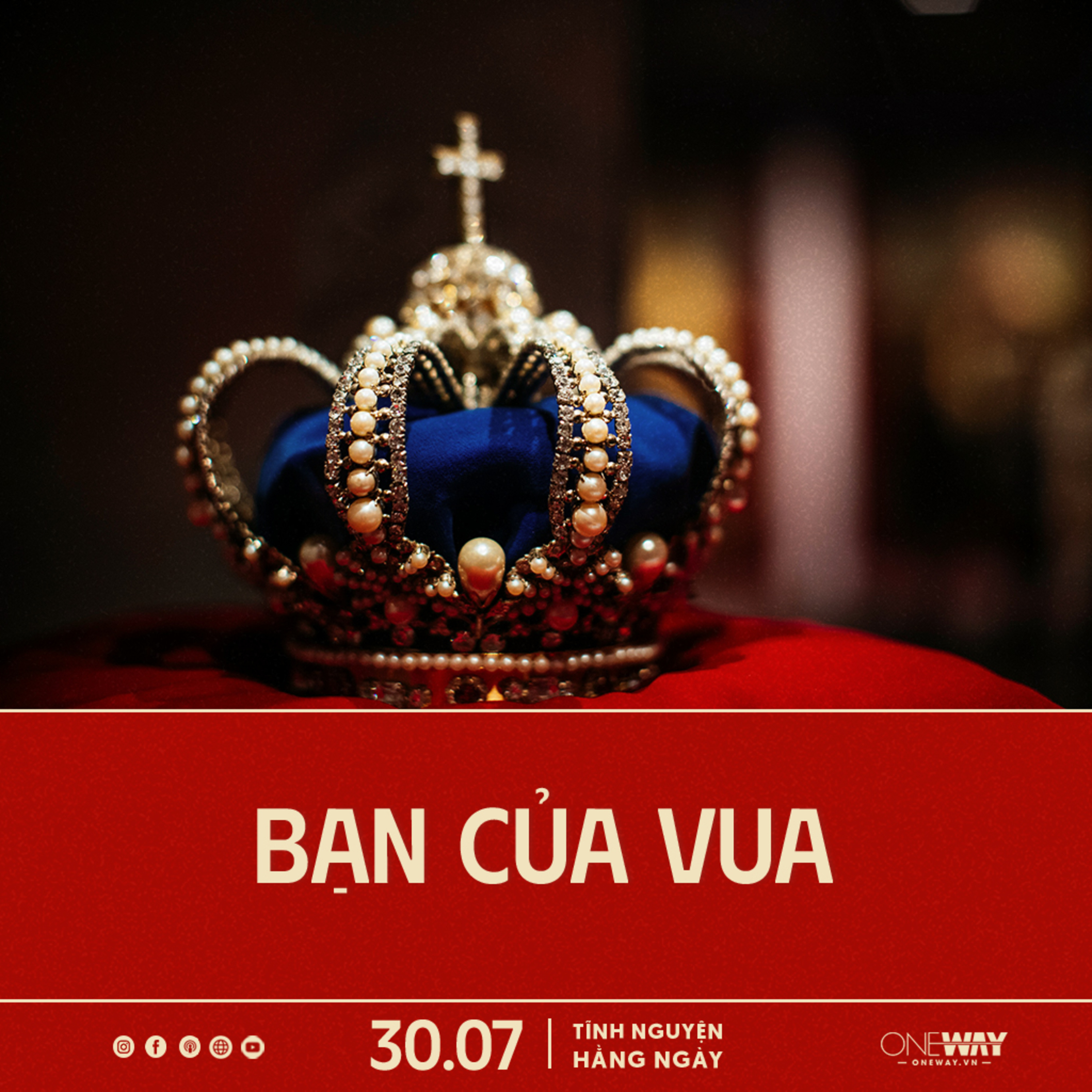 BẠN CỦA VUA | Tĩnh Nguyện Hằng Ngày 30/07/2025 episode artwork