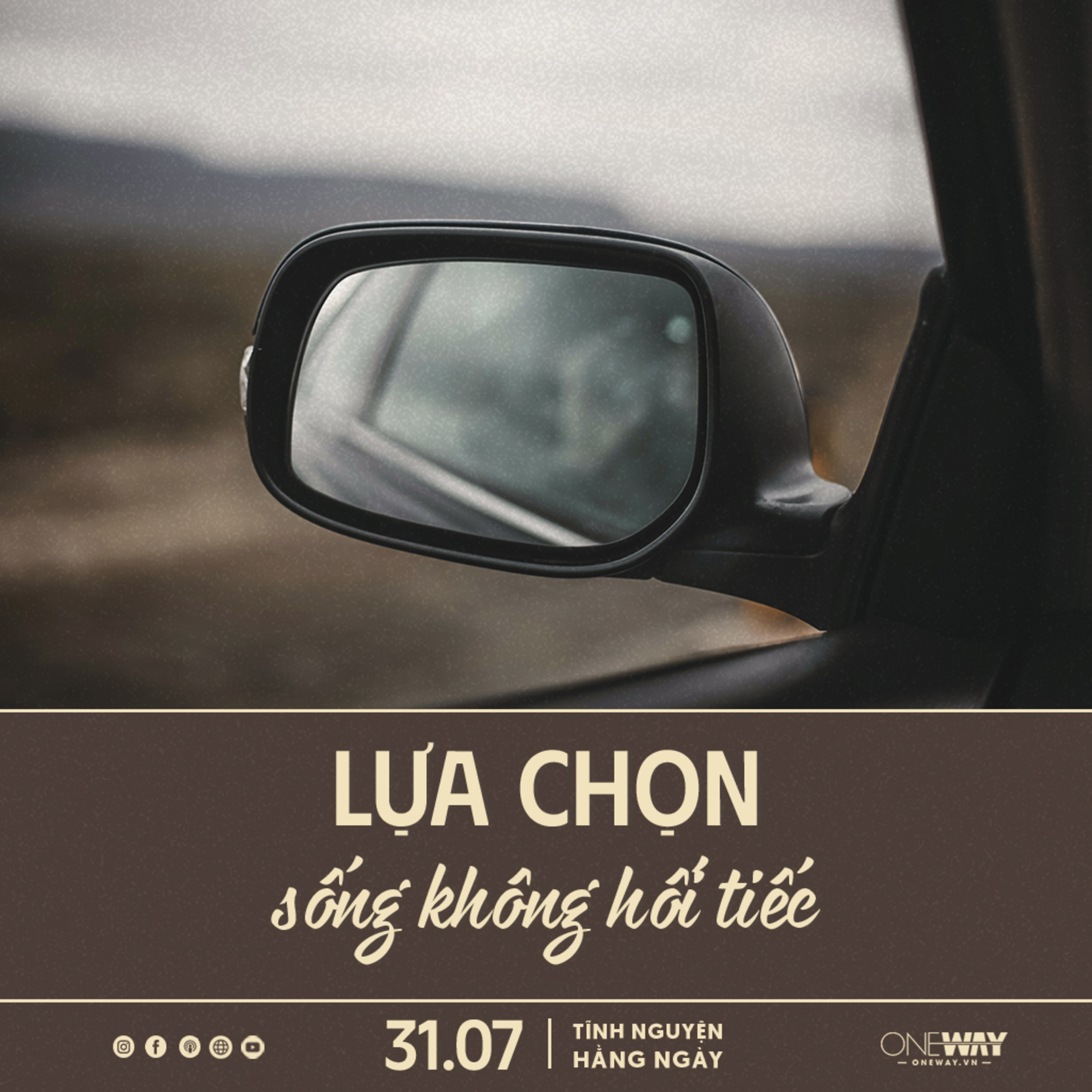 LỰA CHỌN SỐNG KHÔNG HỐI TIẾC | Tĩnh Nguyện Hằng Ngày 31/07/2025 episode artwork