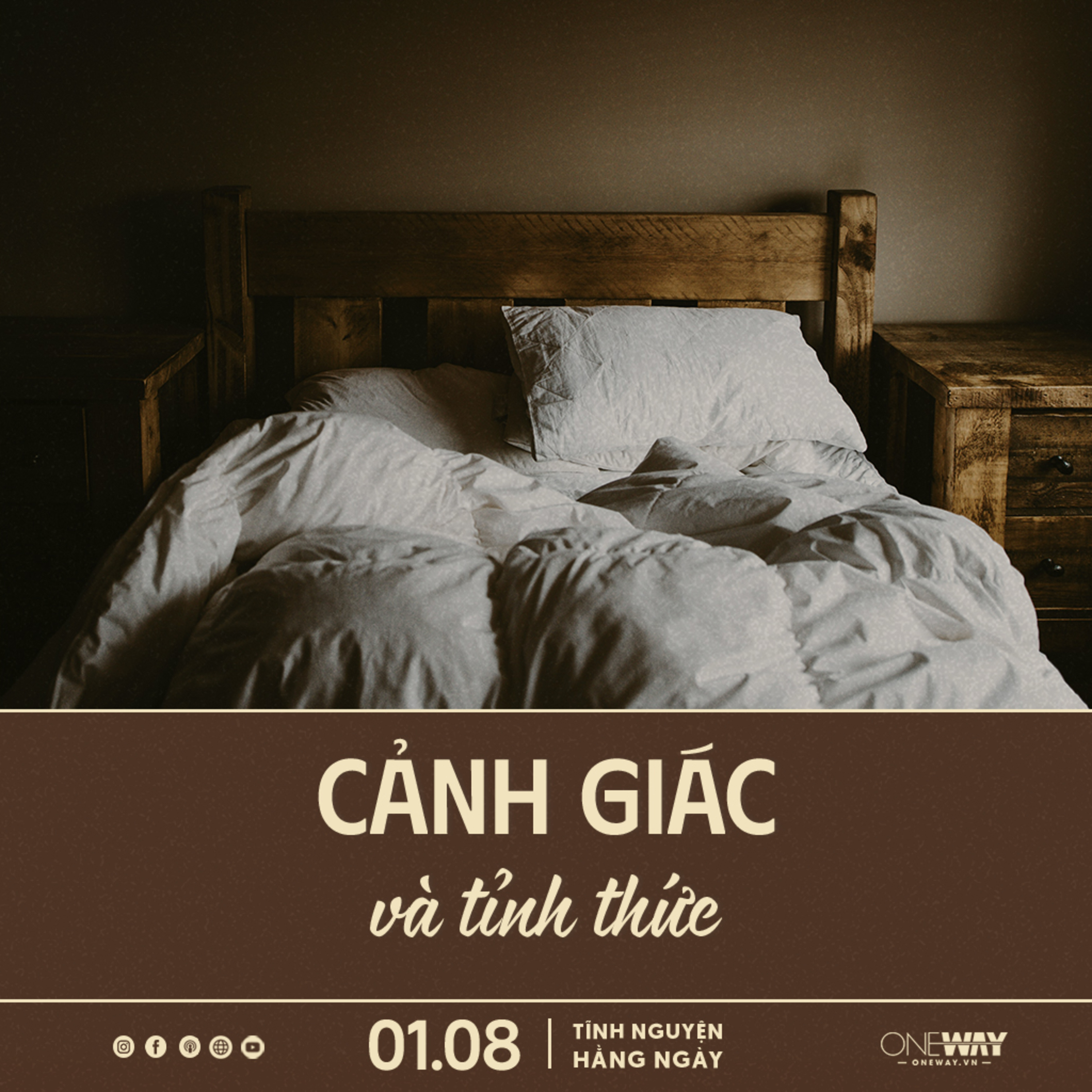 CẢNH GIÁC VÀ TỈNH THỨC | Tĩnh Nguyện Hằng Ngày 01/08/202 episode artwork