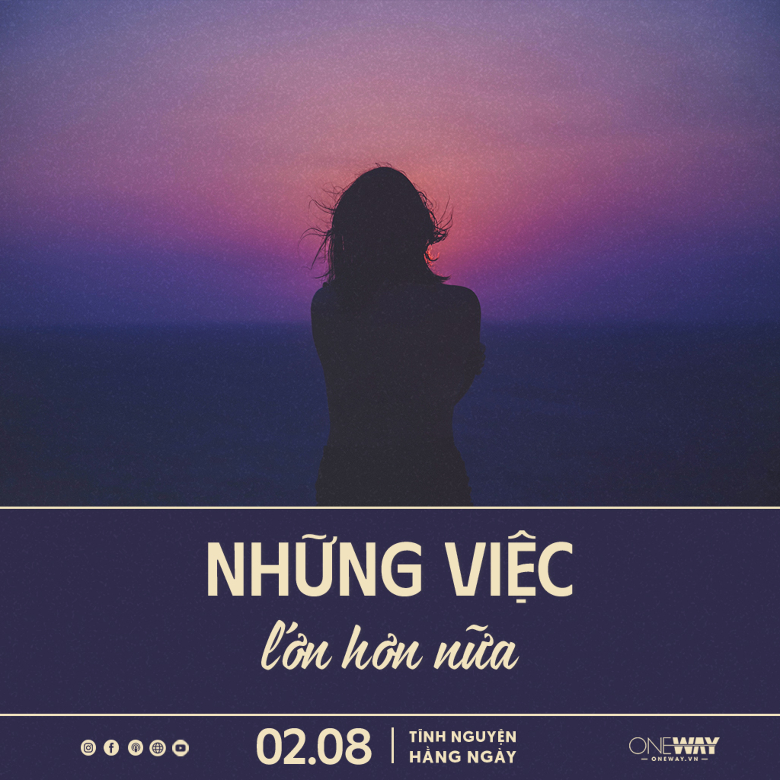 NHỮNG VIỆC LỚN HƠN NỮA | Tĩnh Nguyện Hằng Ngày 02/08/2025 episode artwork