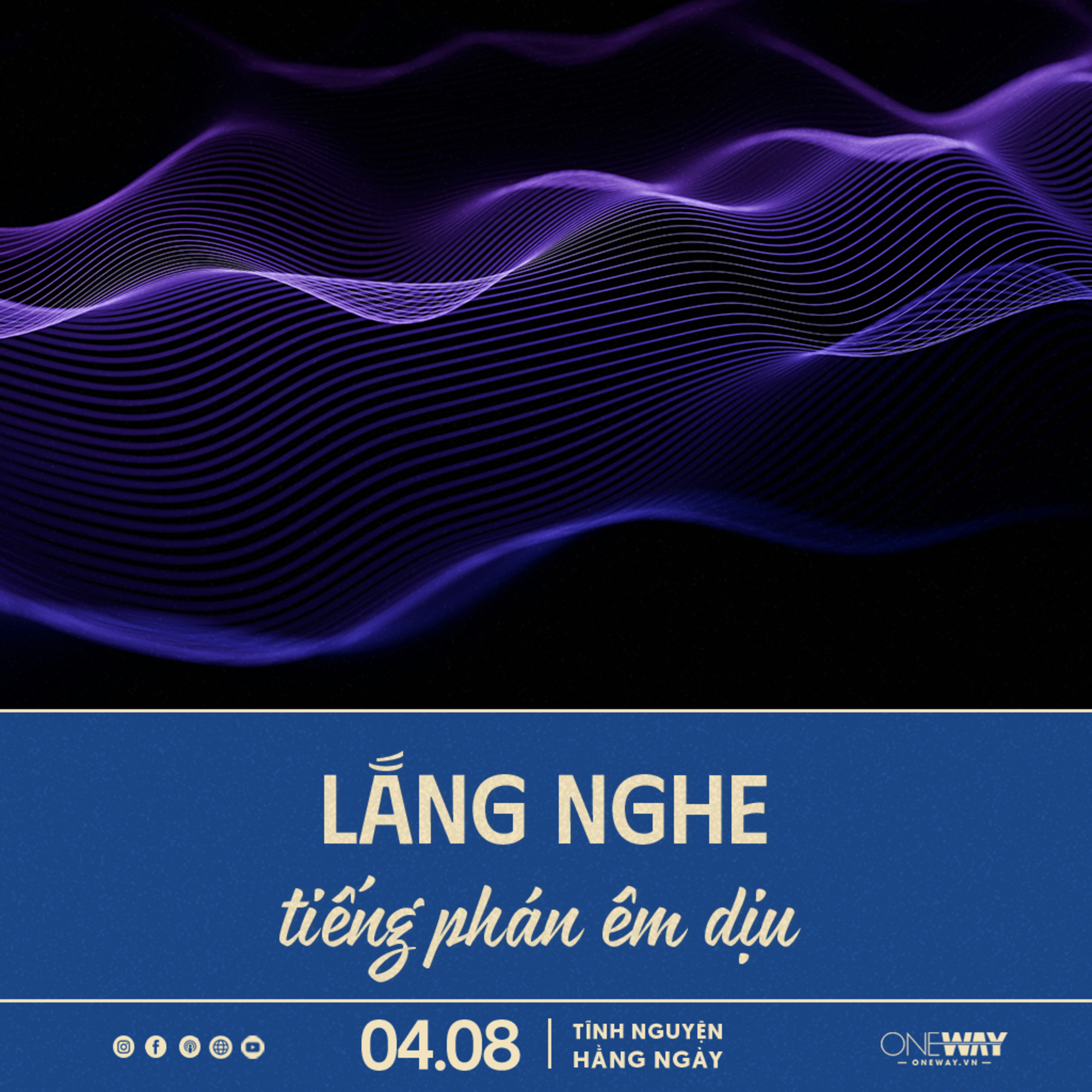 LẮNG NGHE TIẾNG PHÁN ÊM DỊU | Tĩnh Nguyện Hằng Ngày 04/08/2025 episode artwork