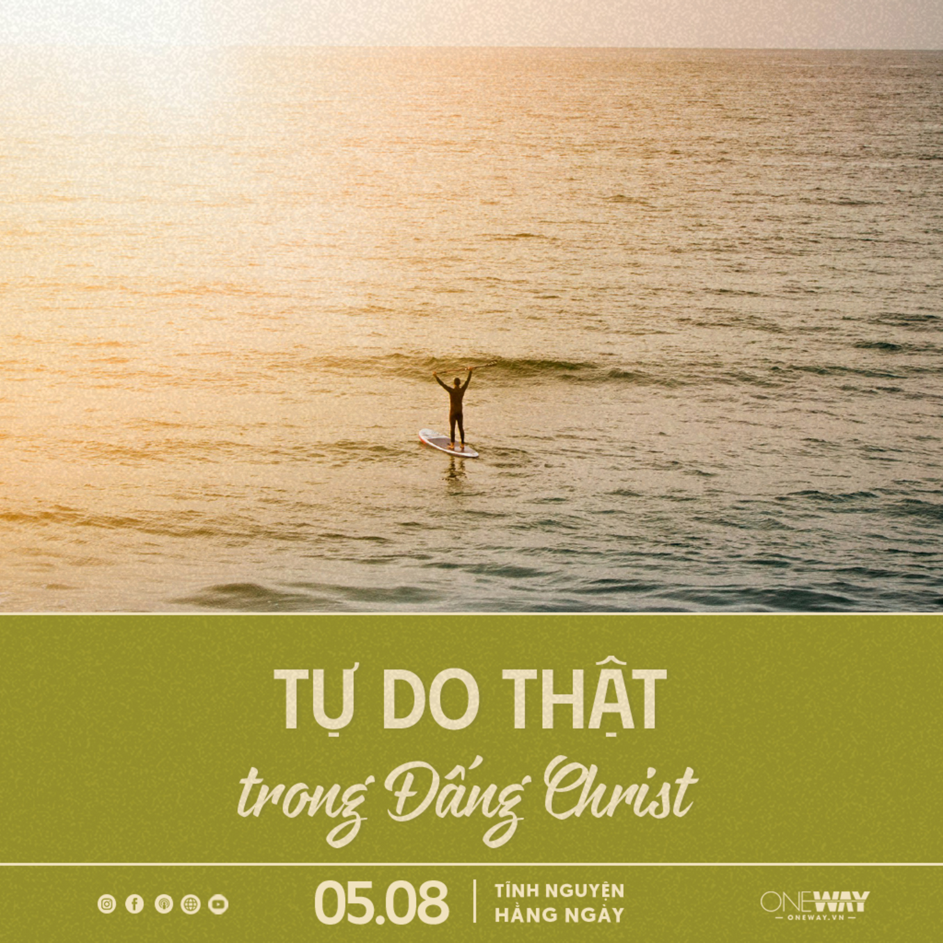 TỰ DO THẬT TRONG ĐẤNG CHRIST | Tĩnh Nguyện Hằng Ngày 05/08/2025 episode artwork