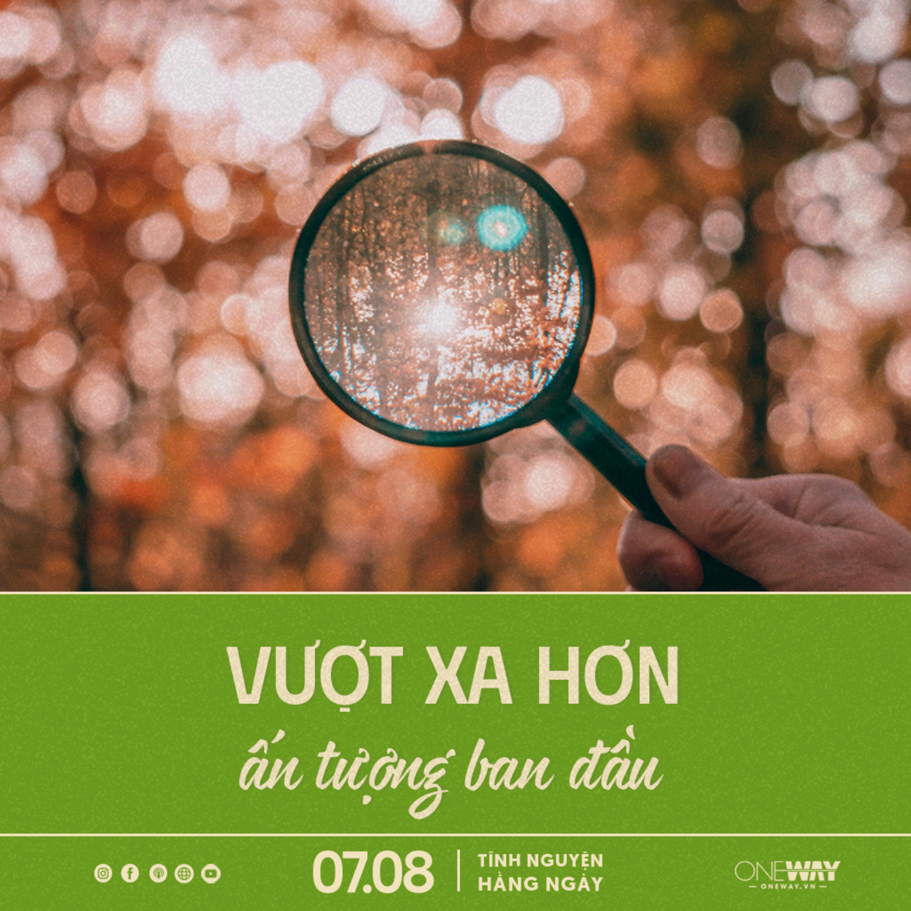 VƯỢT XA HƠN ẤN TƯỢNG BAN ĐẦU | Tĩnh Nguyện Hằng Ngày 07/08/2025 episode artwork
