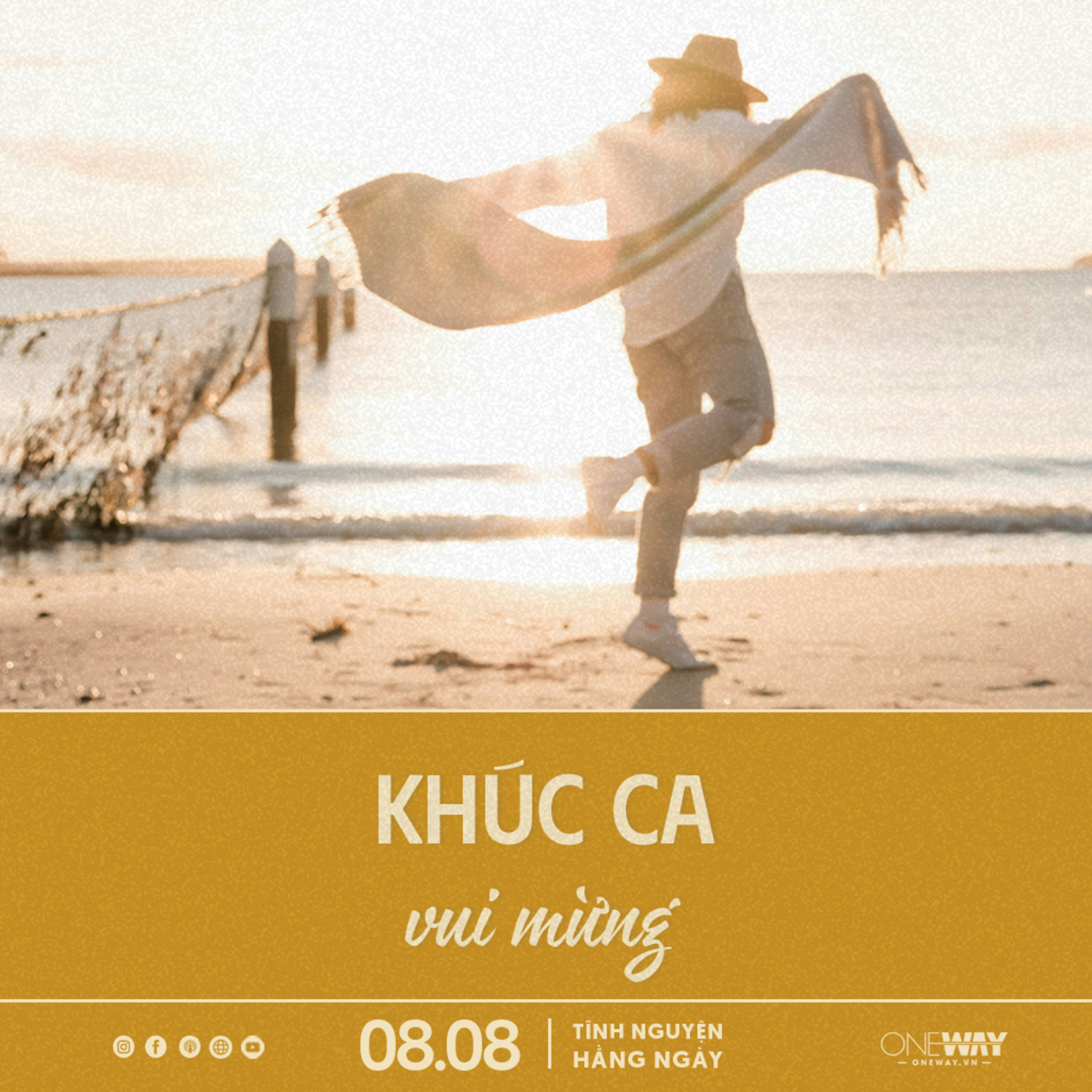 KHÚC CA VUI MỪNG | Tĩnh Nguyện Hằng Ngày 08/08/2025 episode artwork