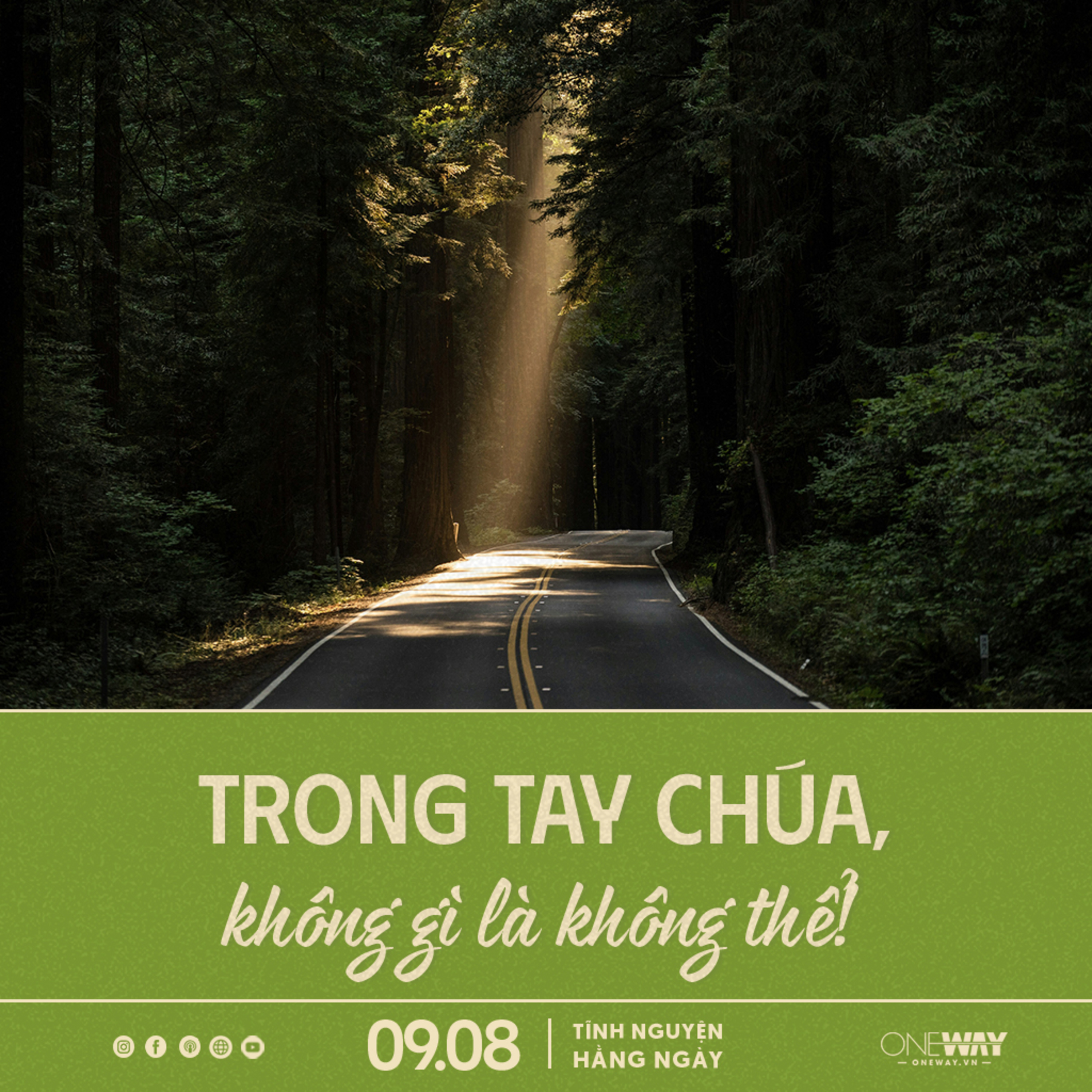 TRONG TAY CHÚA, KHÔNG GÌ LÀ KHÔNG THỂ! | Tĩnh Nguyện Hằng Ngày 09/08/2025 episode artwork