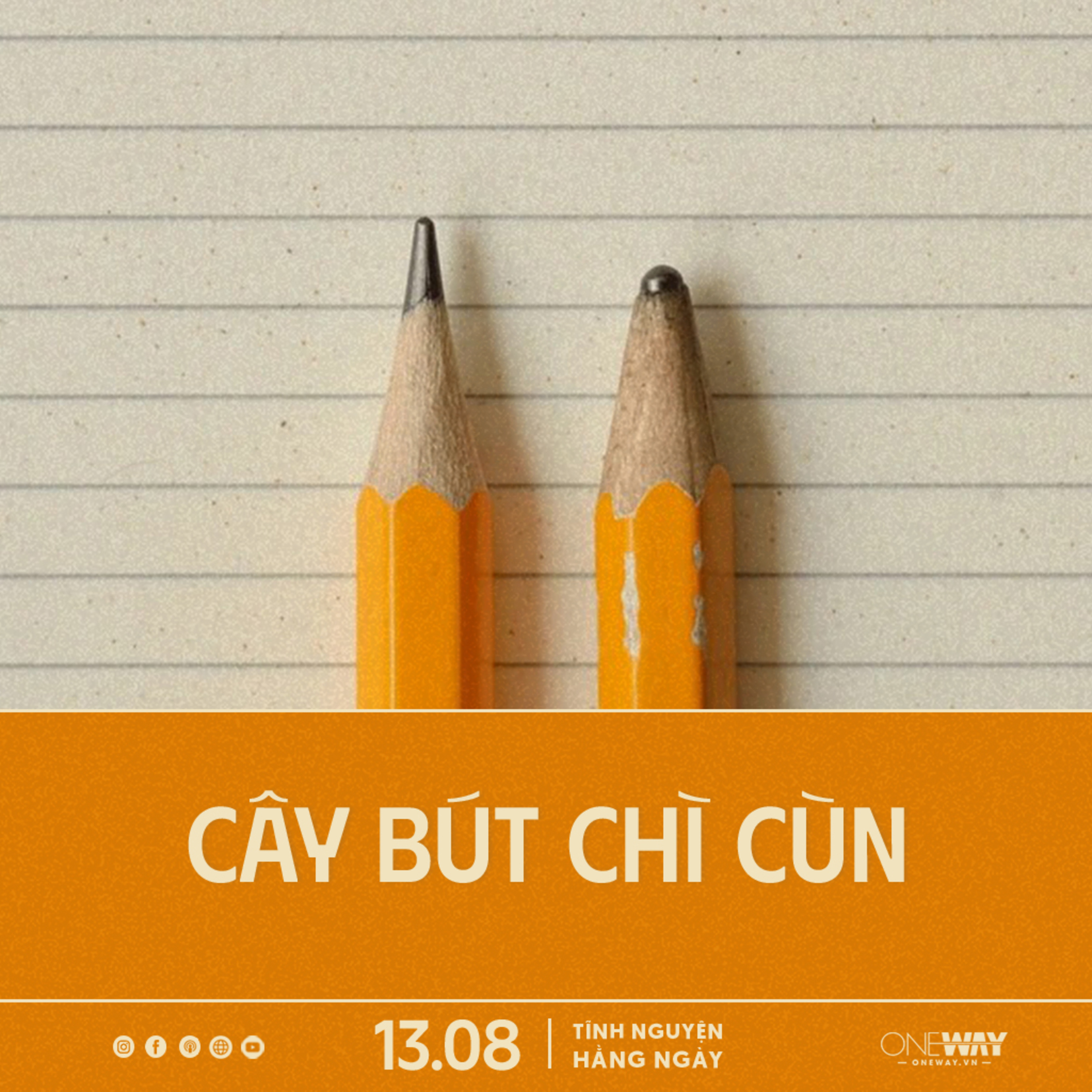 CÂY BÚT CHÌ CÙN | Tĩnh Nguyện Hằng Ngày 13/08/2025 episode artwork