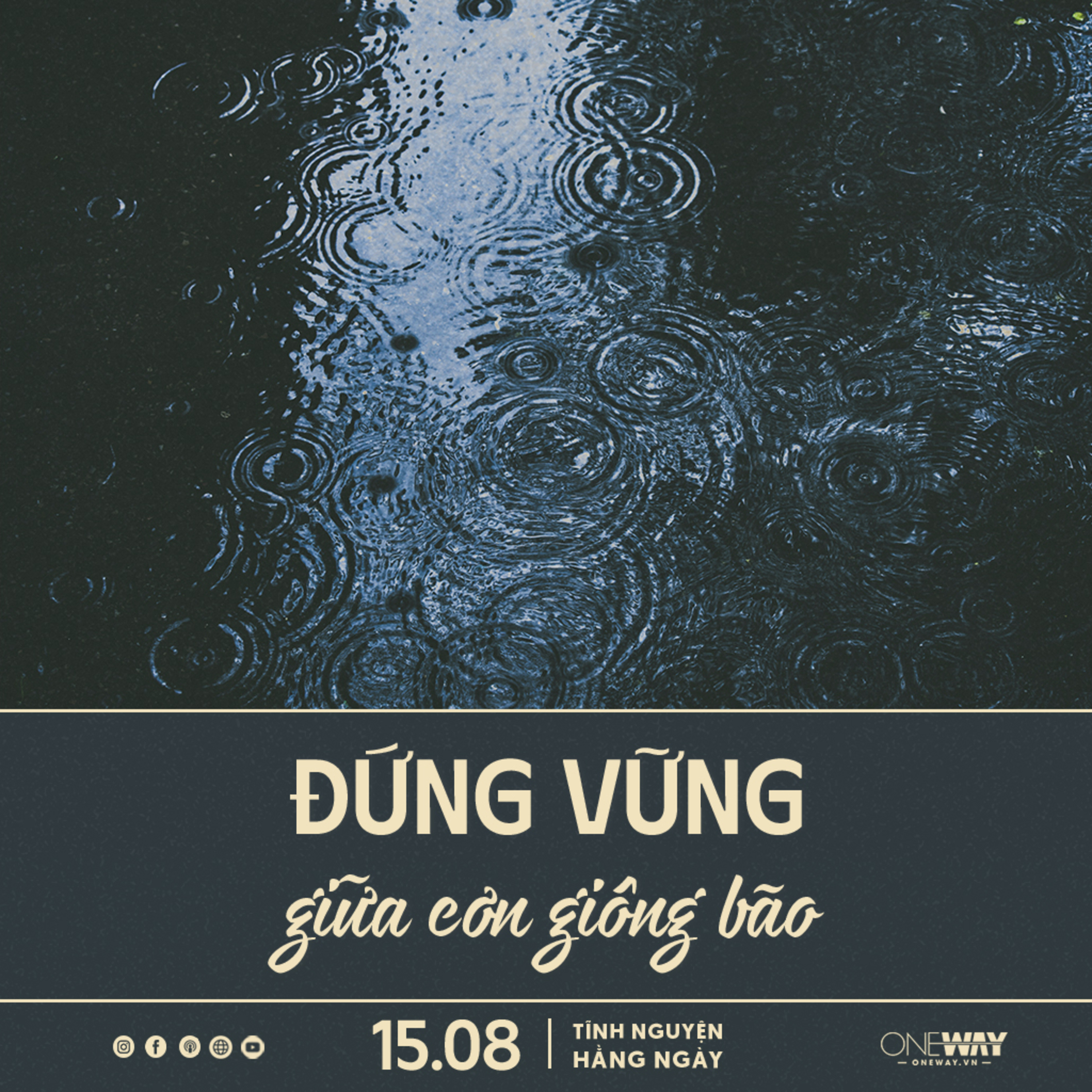 ĐỨNG VỮNG GIỮA CƠN GIÔNG BÃO | Tĩnh Nguyện Hằng Ngày 15/08/2025  episode artwork