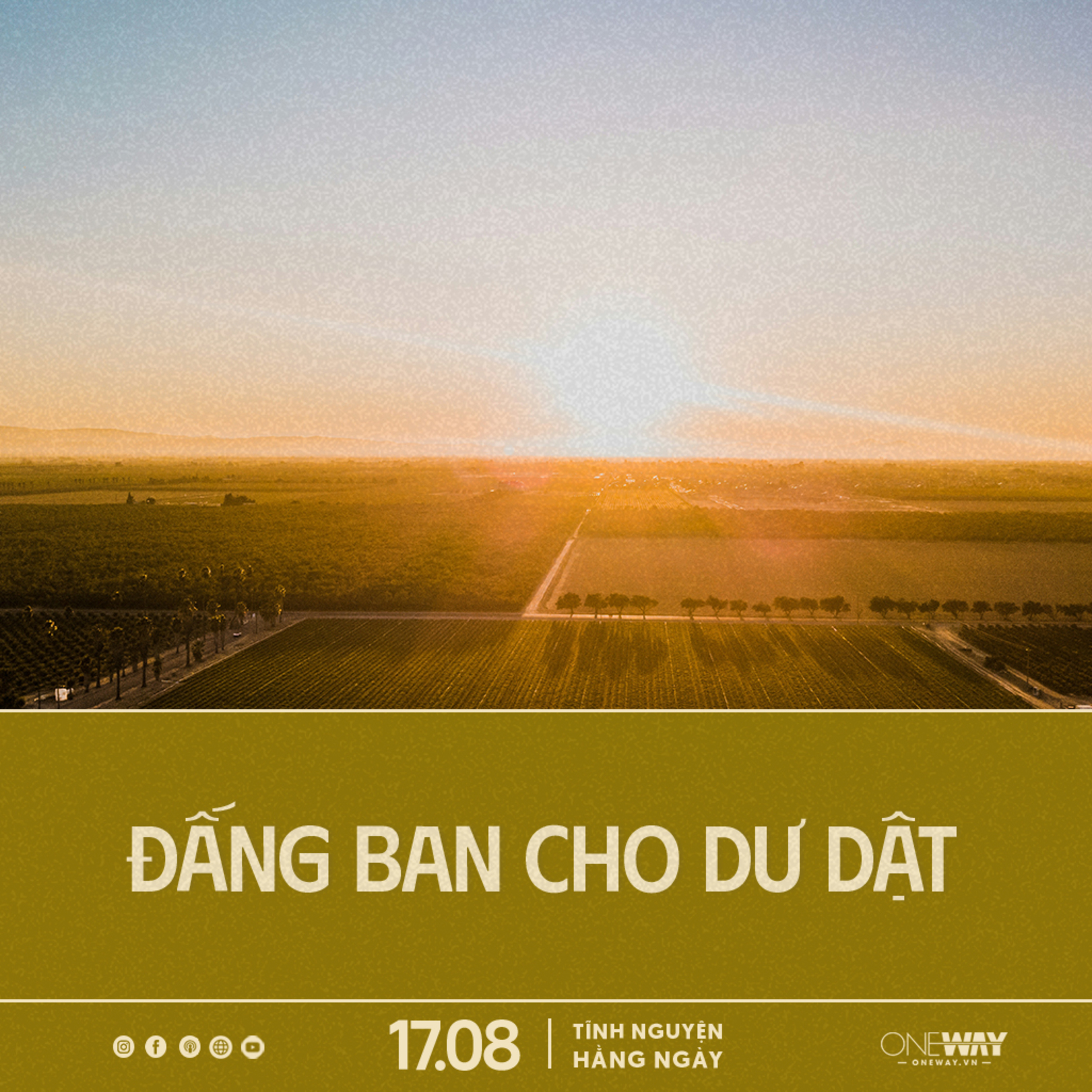 ĐẤNG BAN CHO DƯ DẬT | Tĩnh Nguyện Hằng Ngày 17/08/2025 episode artwork