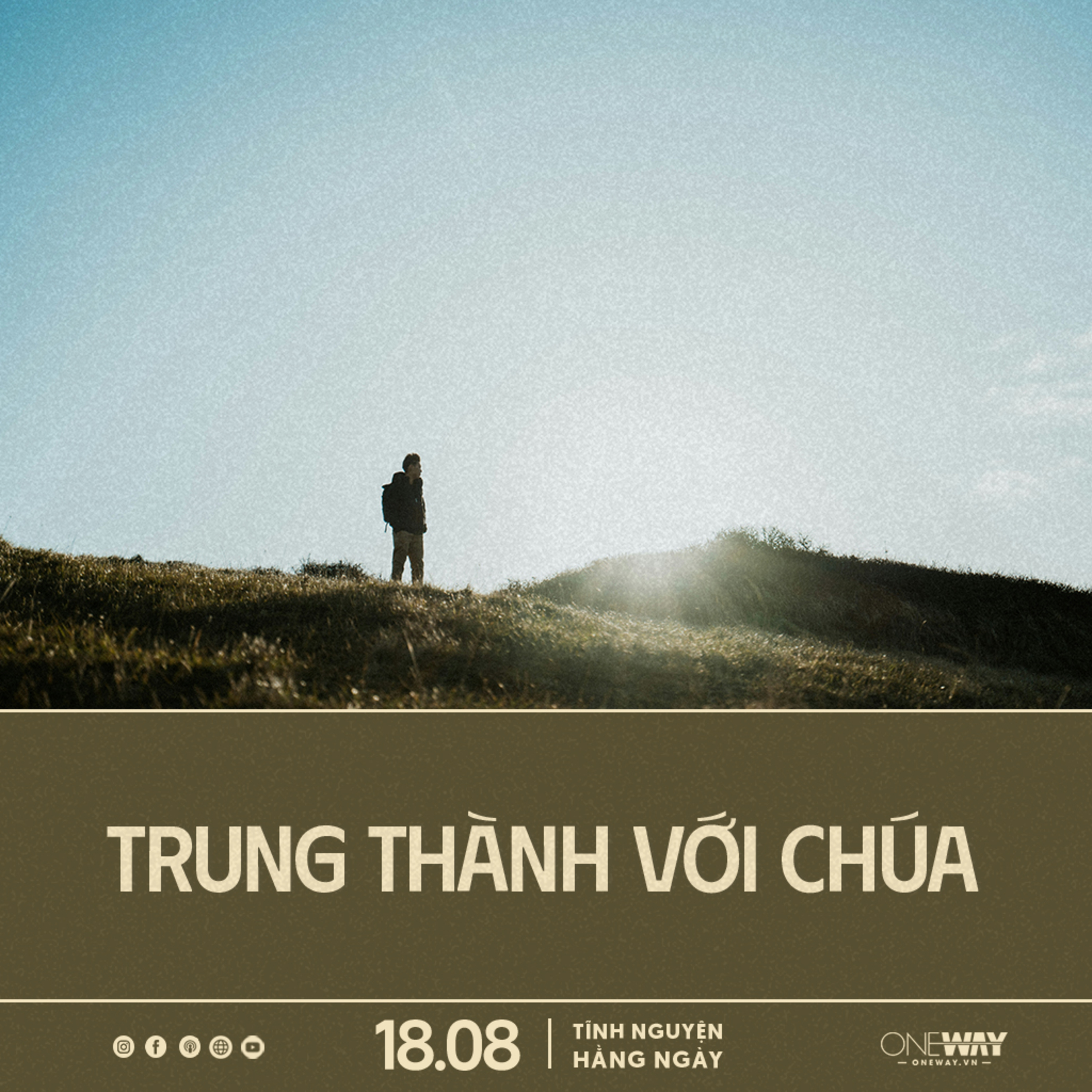 TRUNG THÀNH VỚI CHÚA | Tĩnh Nguyện Hằng Ngày 18/08/2025 episode artwork