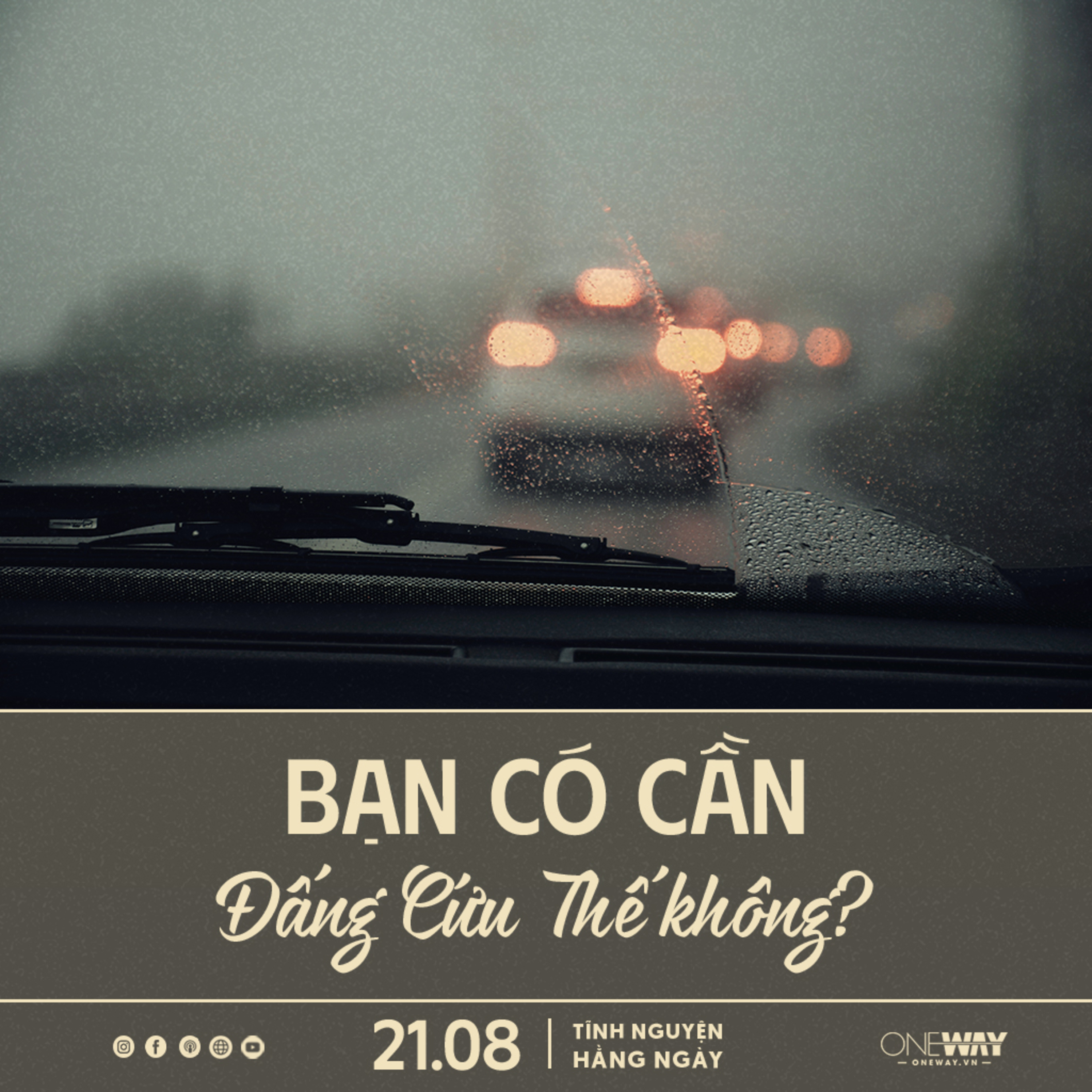 Oneway Radio - Tĩnh Nguyện Hằng Ngày