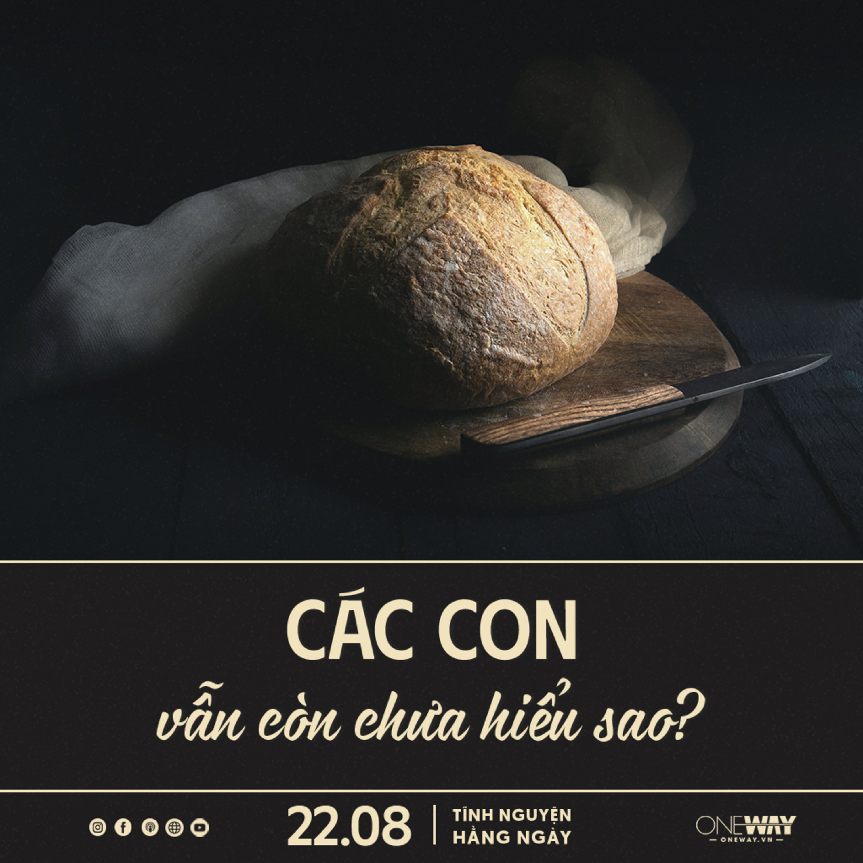 CÁC CON VẪN CÒN CHƯA HIỂU SAO? | Tĩnh Nguyện Hằng Ngày 22/08/2025 episode artwork