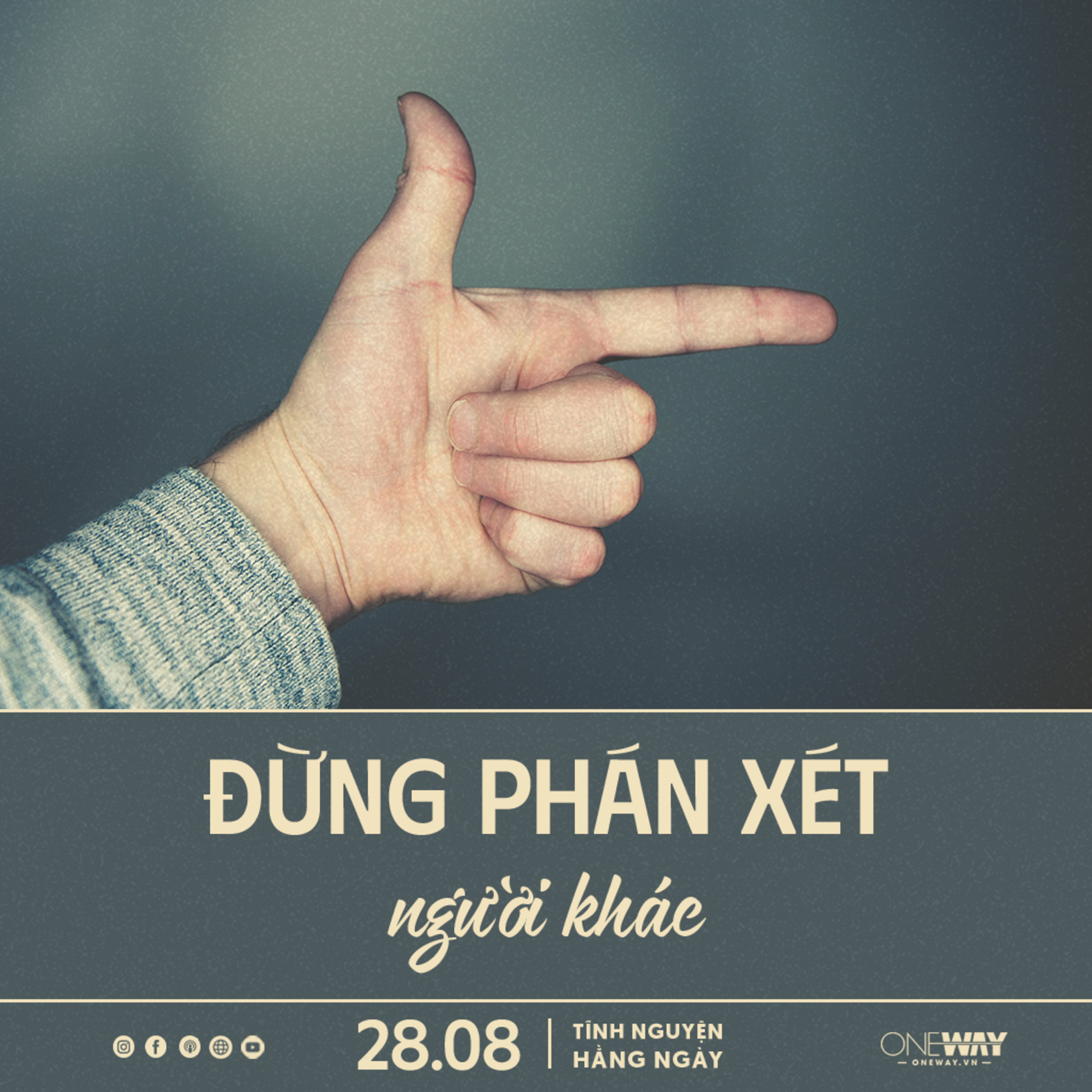 ĐỪNG PHÁN XÉT NGƯỜI KHÁC | Tĩnh Nguyện Hằng Ngày 28/08/2025 episode artwork