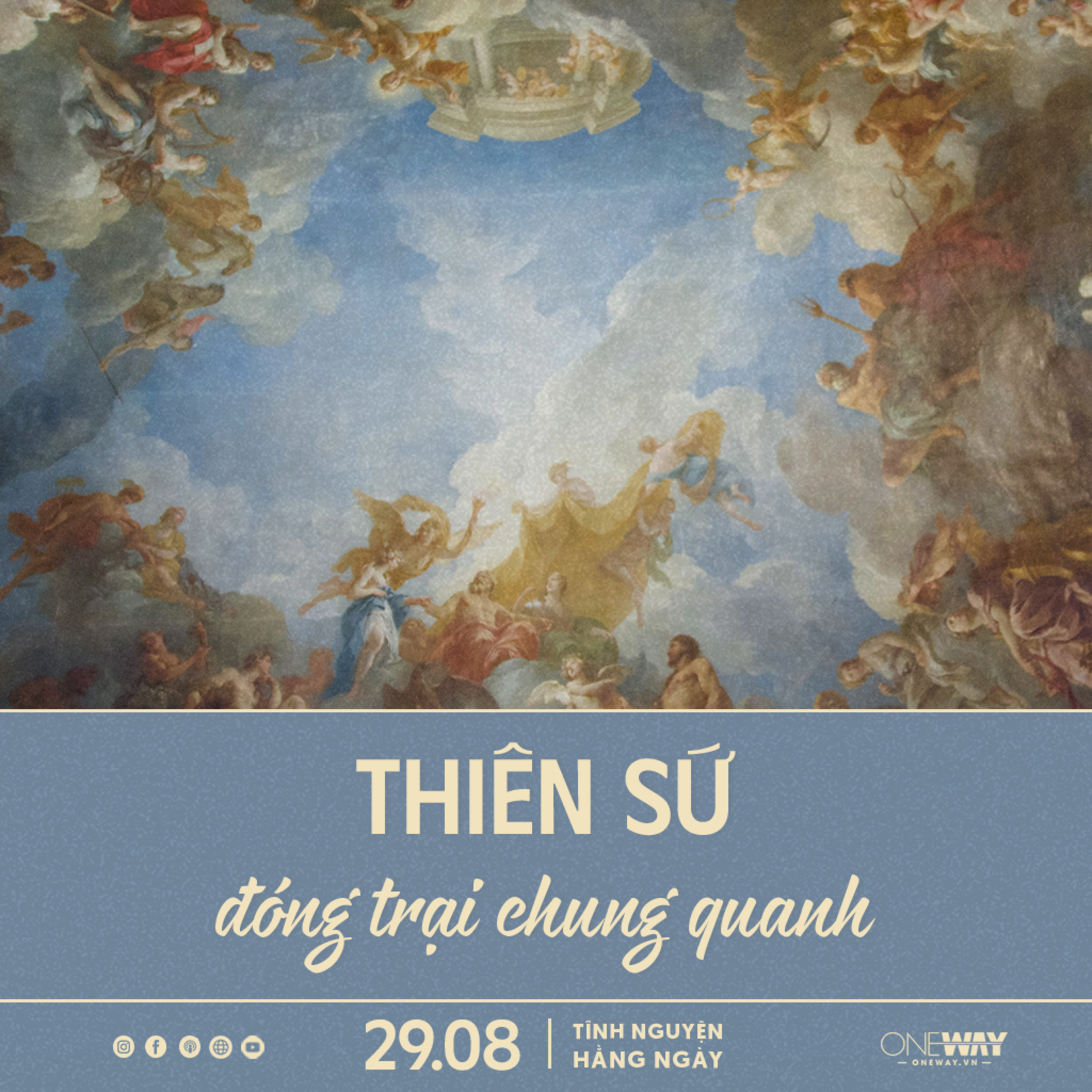 THIÊN SỨ ĐÓNG TRẠI CHUNG QUANH | Tĩnh Nguyện Hằng Ngày 29/08/2025 episode artwork