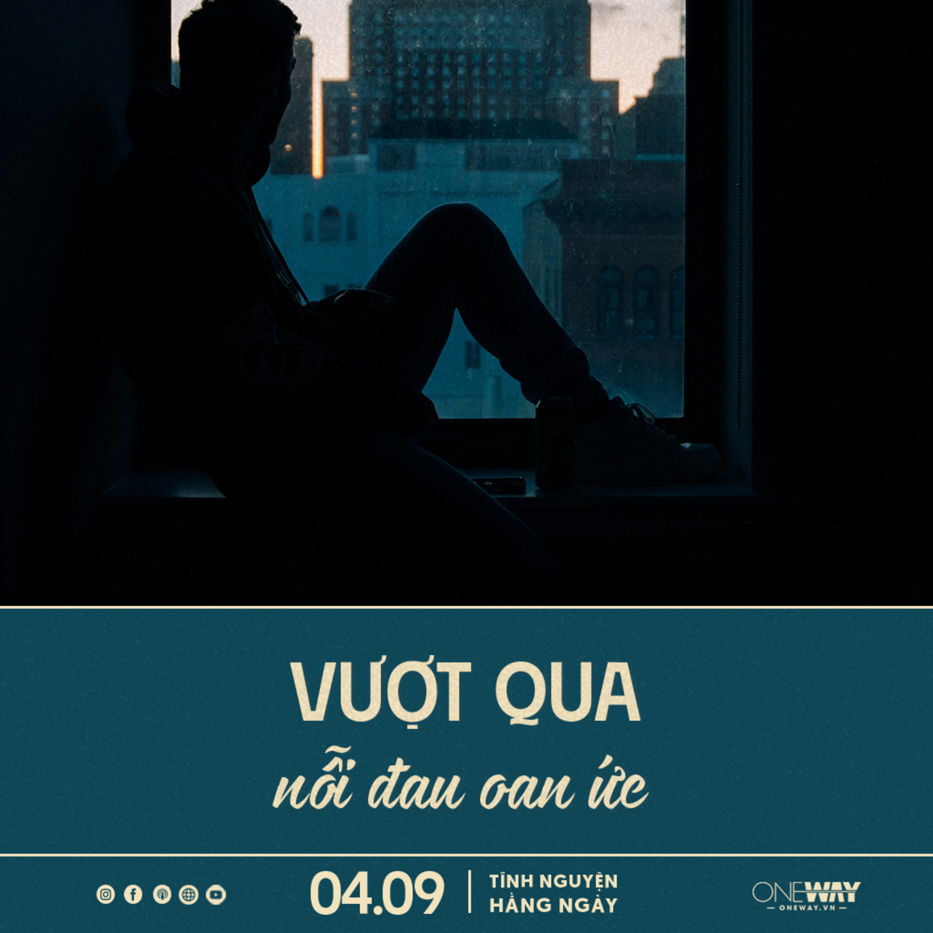 VƯỢT QUA NỖI ĐAU OAN ỨC | Tĩnh Nguyện Hằng Ngày 04/09/2025 episode artwork
