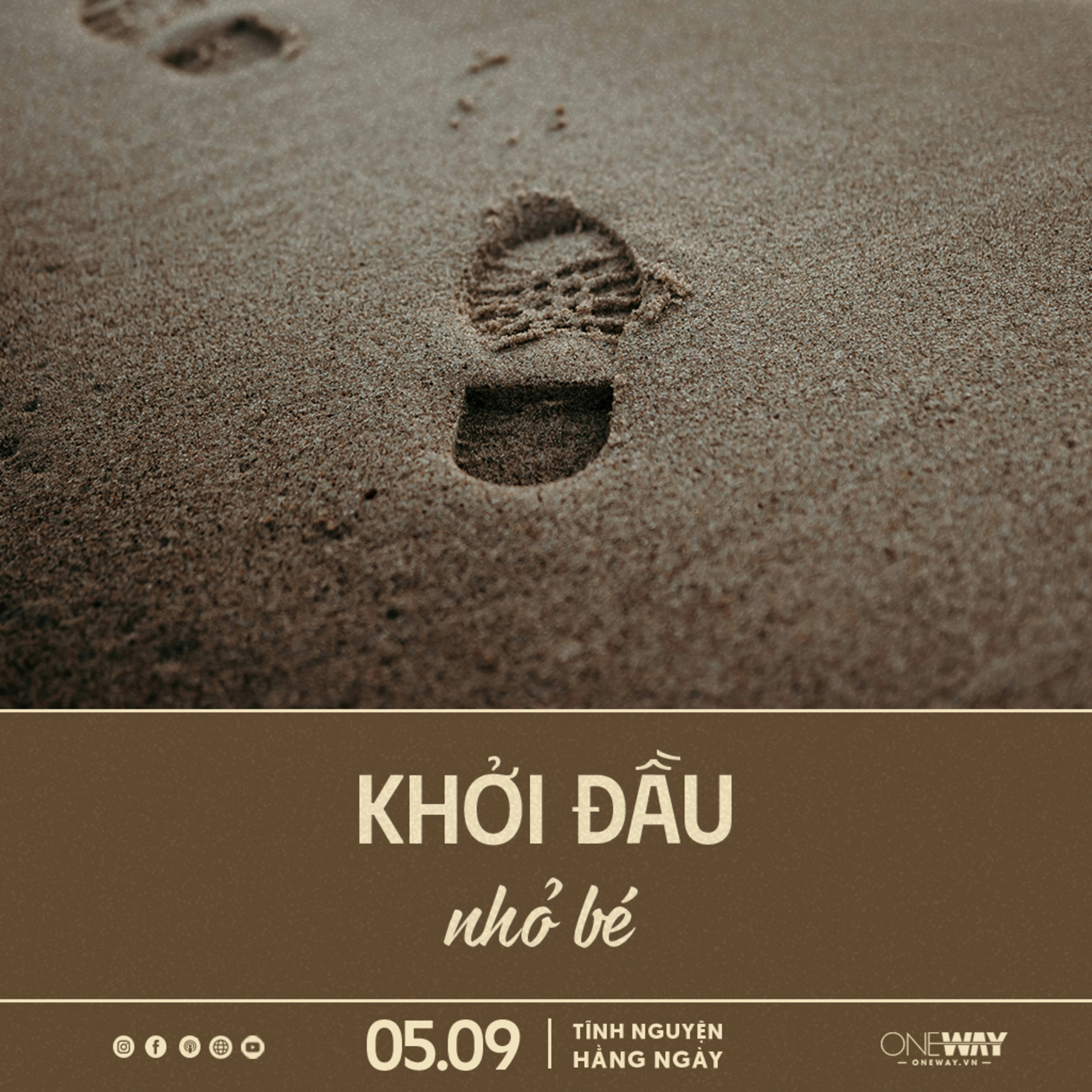 KHỞI ĐẦU NHỎ BÉ | Tĩnh Nguyện Hằng Ngày 05/09/2025 episode artwork