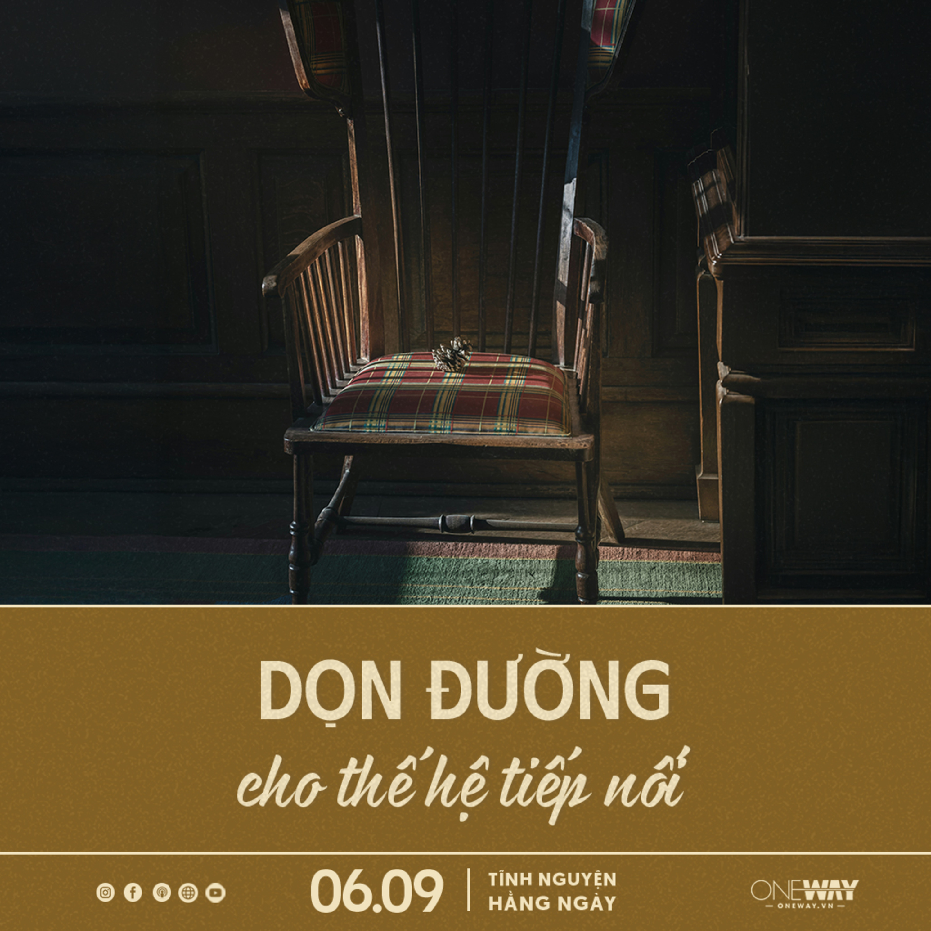 DỌN ĐƯỜNG CHO THẾ HỆ TIẾP NỐI | Tĩnh Nguyện Hằng Ngày 06/09/2025 episode artwork