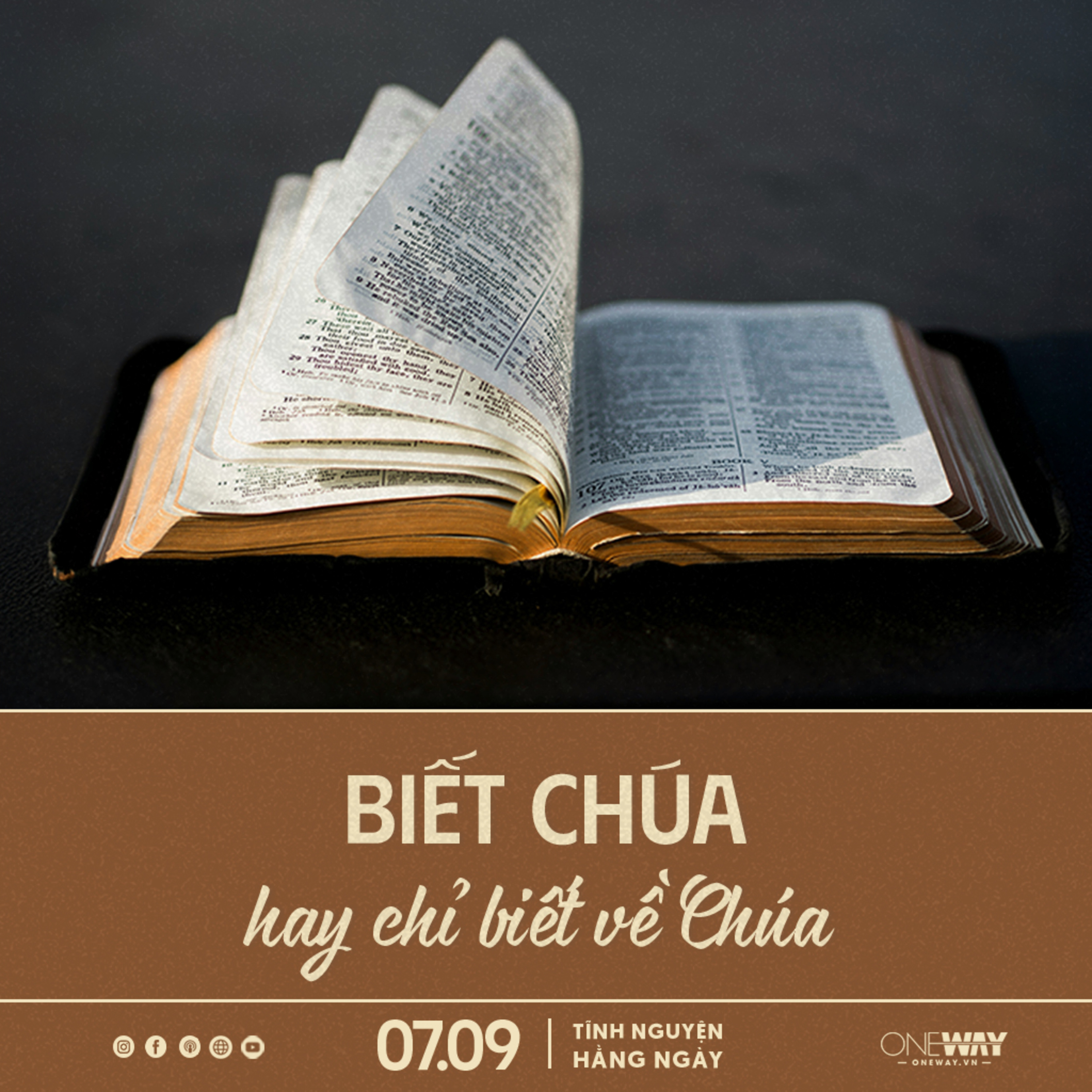 Oneway Radio - Tĩnh Nguyện Hằng Ngày