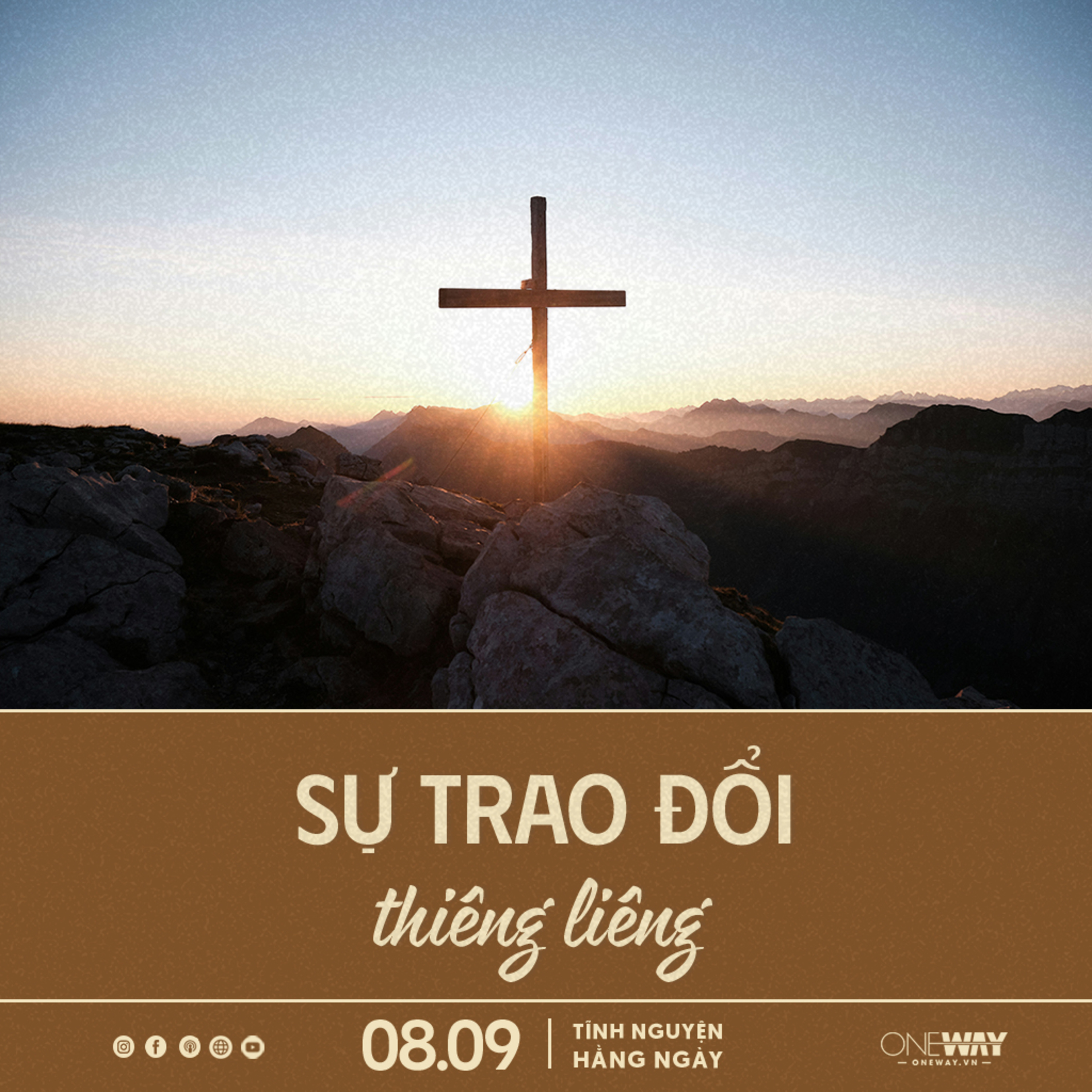 SỰ TRAO ĐỔI THIÊNG LIÊNG | Tĩnh Nguyện Hằng Ngày 08/09/2025 episode artwork