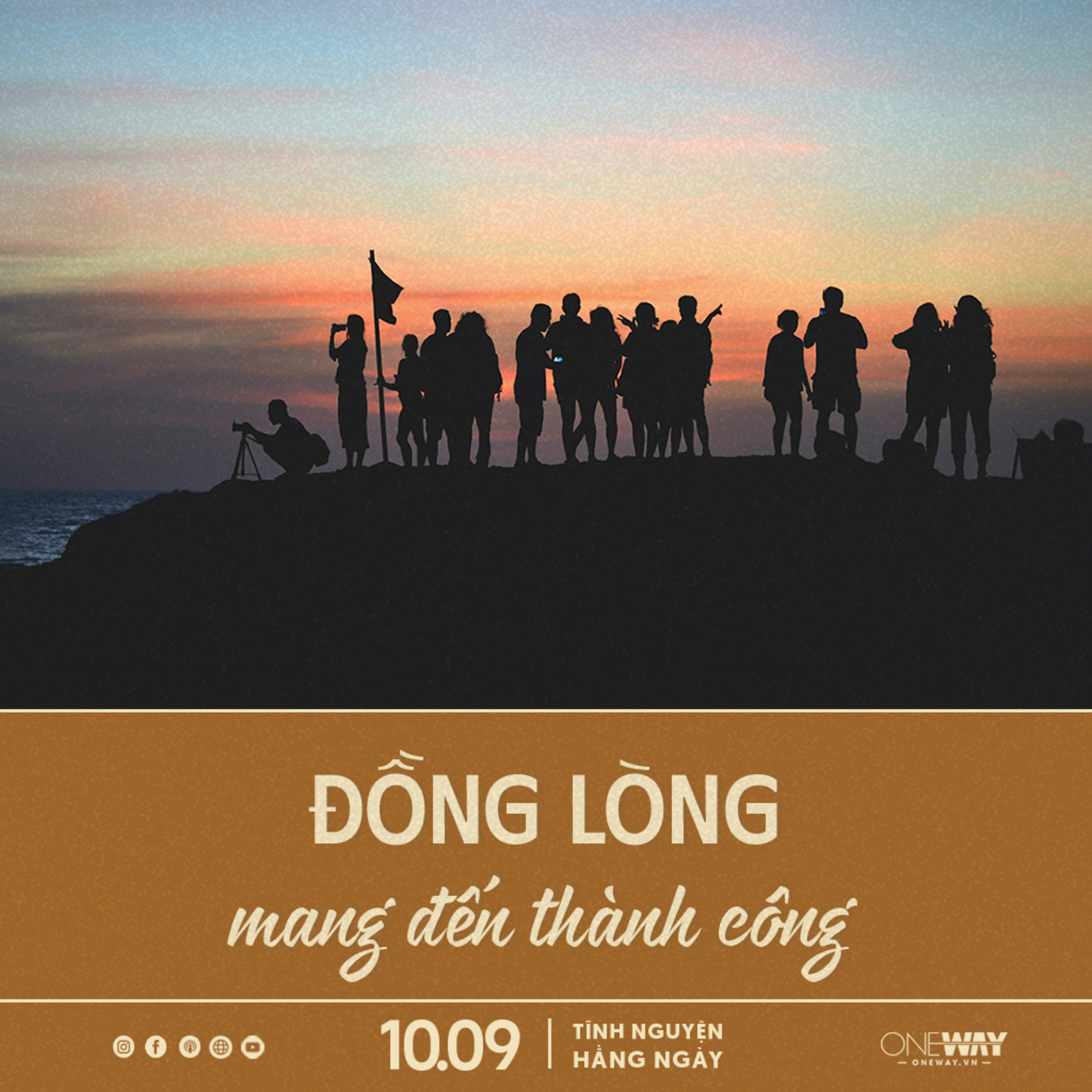 ĐỒNG LÒNG MANG ĐẾN THÀNH CÔNG | Tĩnh Nguyện Hằng Ngày 10/09/2025  episode artwork