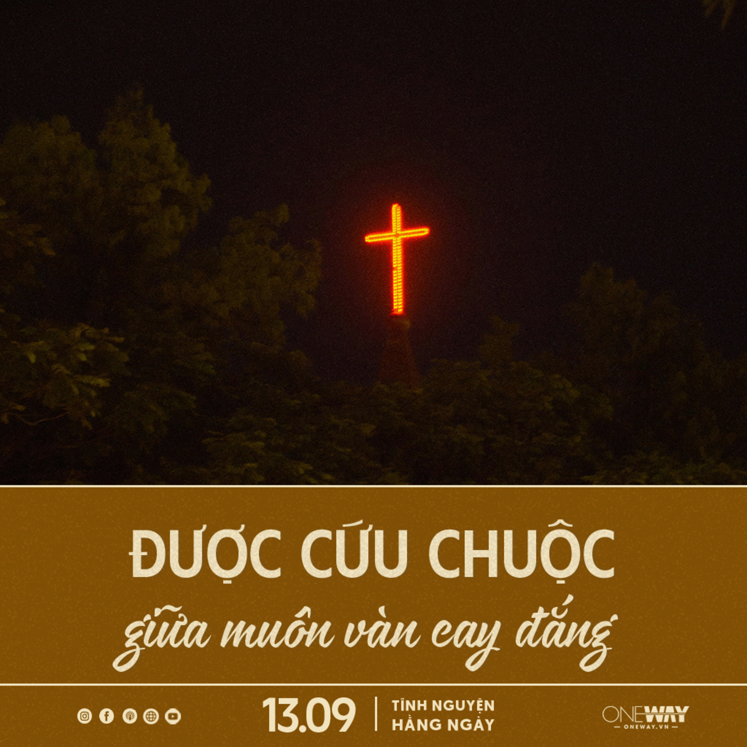 ĐƯỢC CỨU CHUỘC GIỮA MUÔN VÀN CAY ĐẮNG | Tĩnh Nguyện Hằng Ngày 13/09/2025 episode artwork