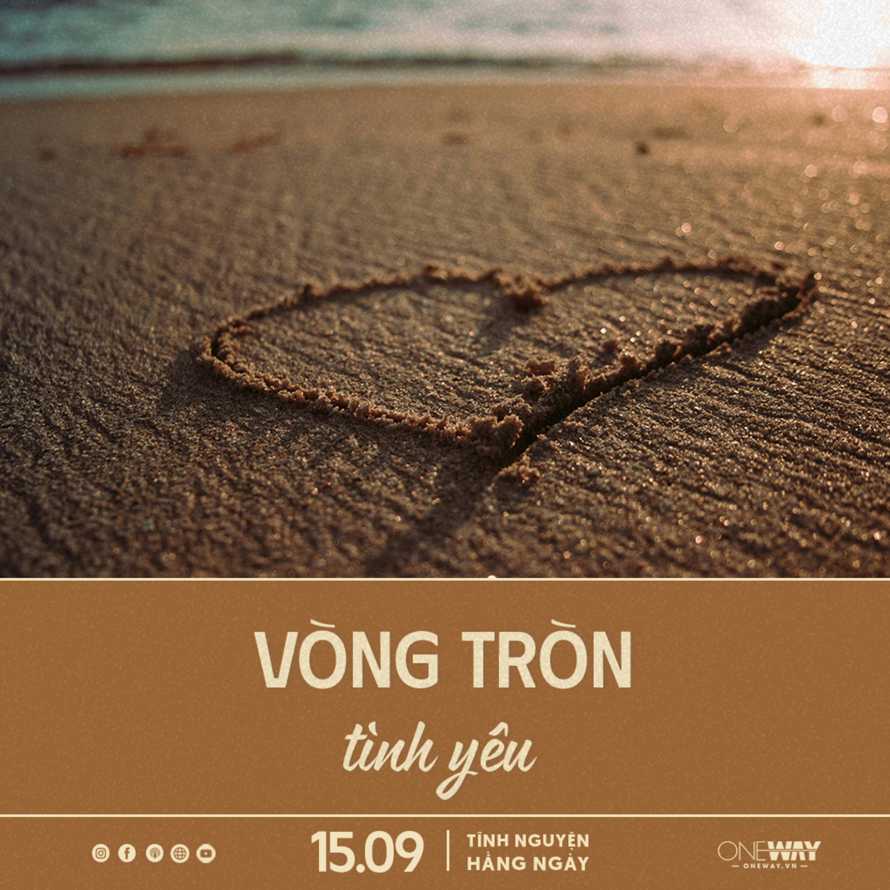 VÒNG TRÒN TÌNH YÊU | Tĩnh Nguyện Hằng Ngày 15/09/2025 episode artwork