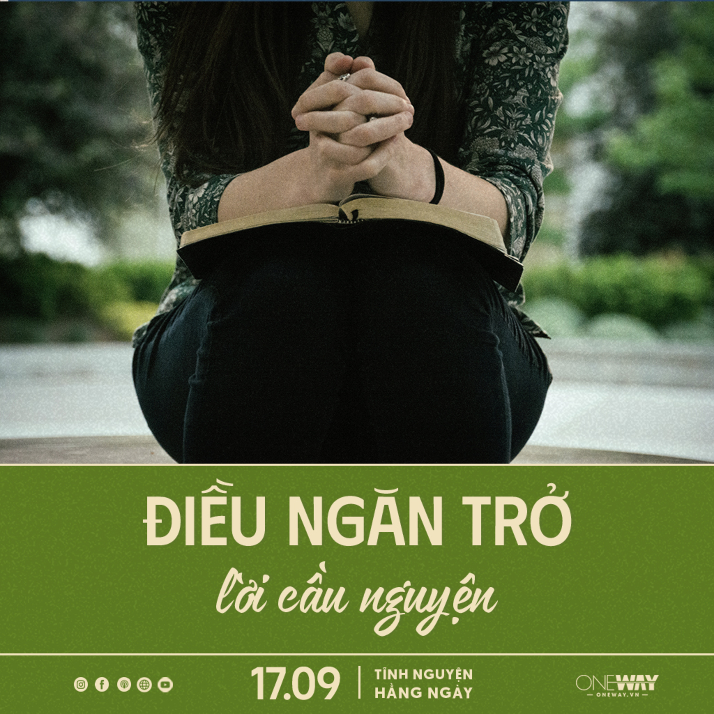ĐIỀU NGĂN TRỞ LỜI CẦU NGUYỆN | Tĩnh Nguyện Hằng Ngày 17/09/2025 episode artwork
