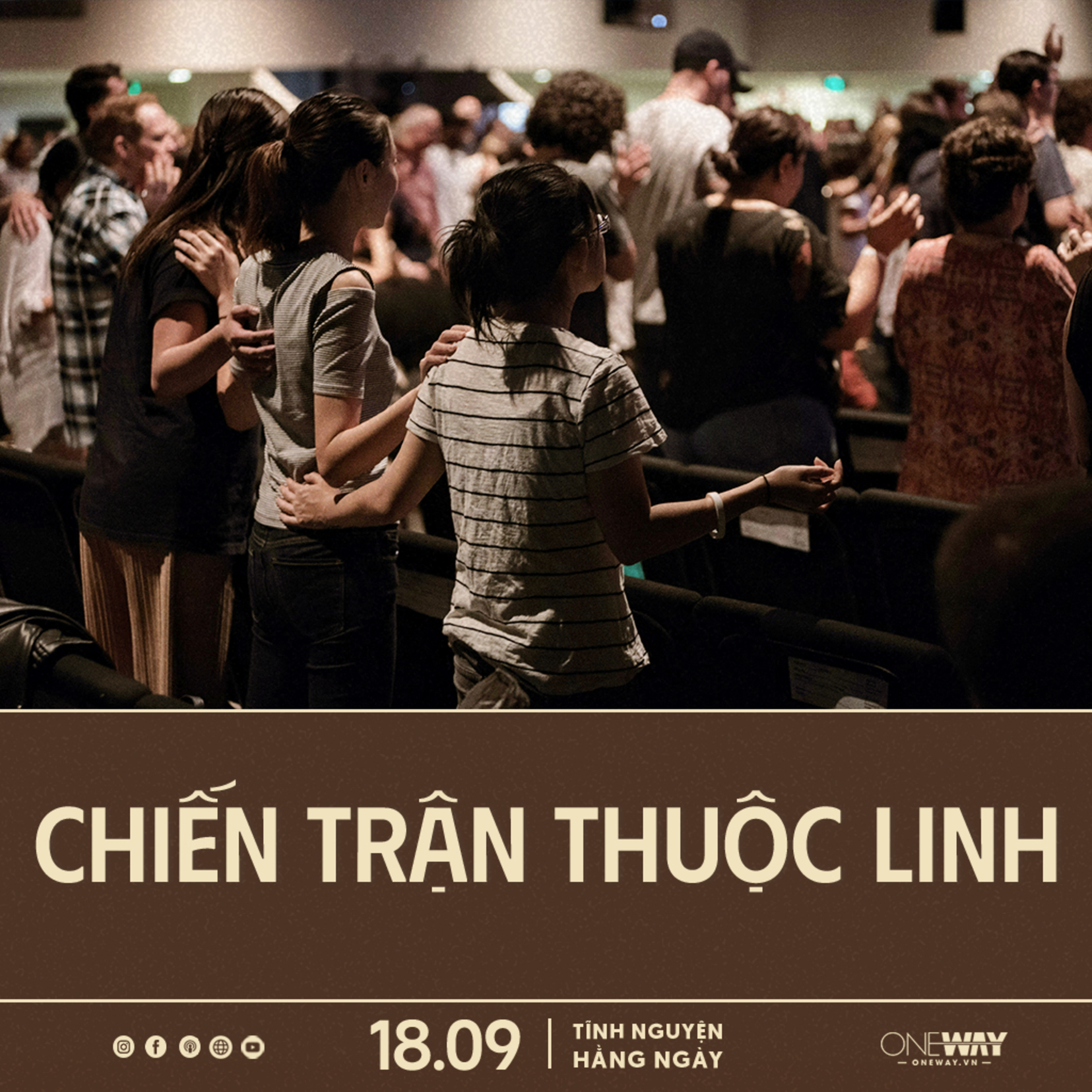 Oneway Radio - Tĩnh Nguyện Hằng Ngày