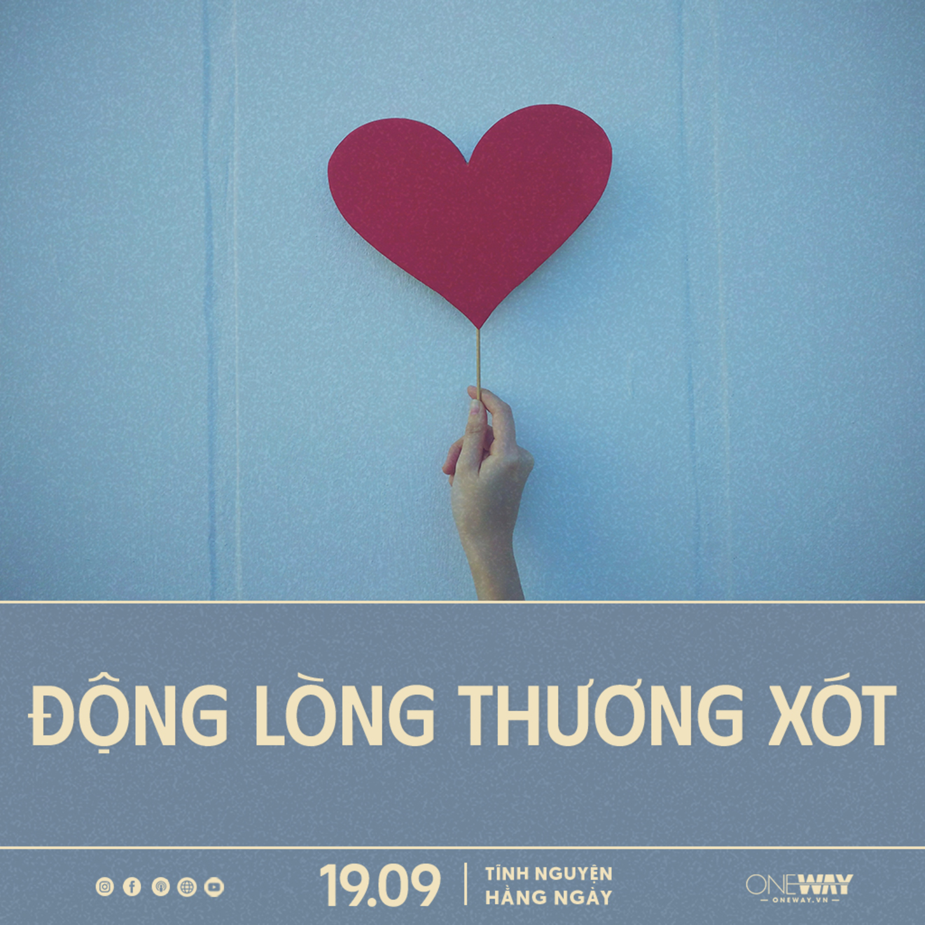 ĐỘNG LÒNG THƯƠNG XÓT | Tĩnh Nguyện Hằng Ngày 19/09/2025 episode artwork
