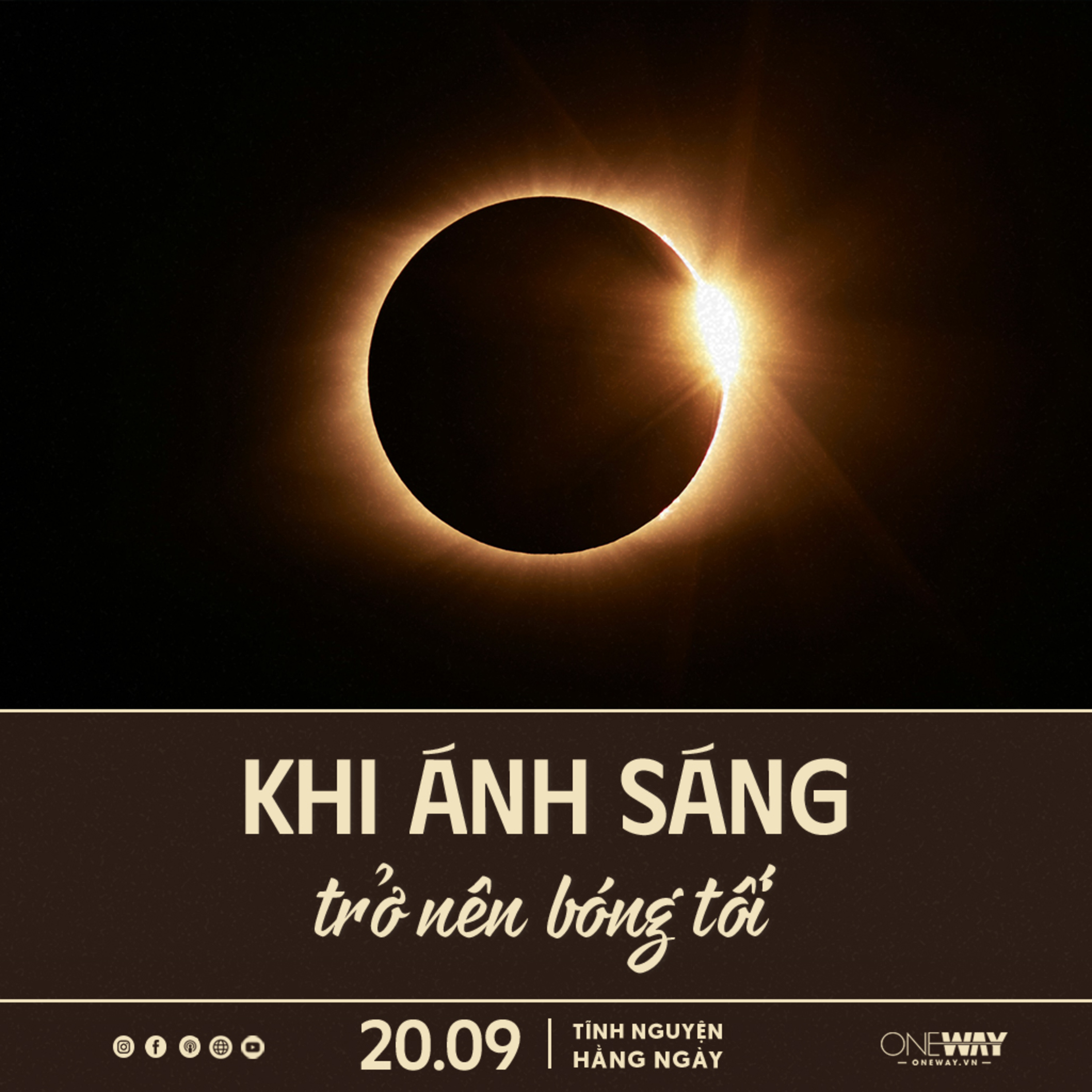 KHI ÁNH SÁNG TRỞ NÊN BÓNG TỐI | Tĩnh Nguyện Hằng Ngày 20/09/2025 episode artwork