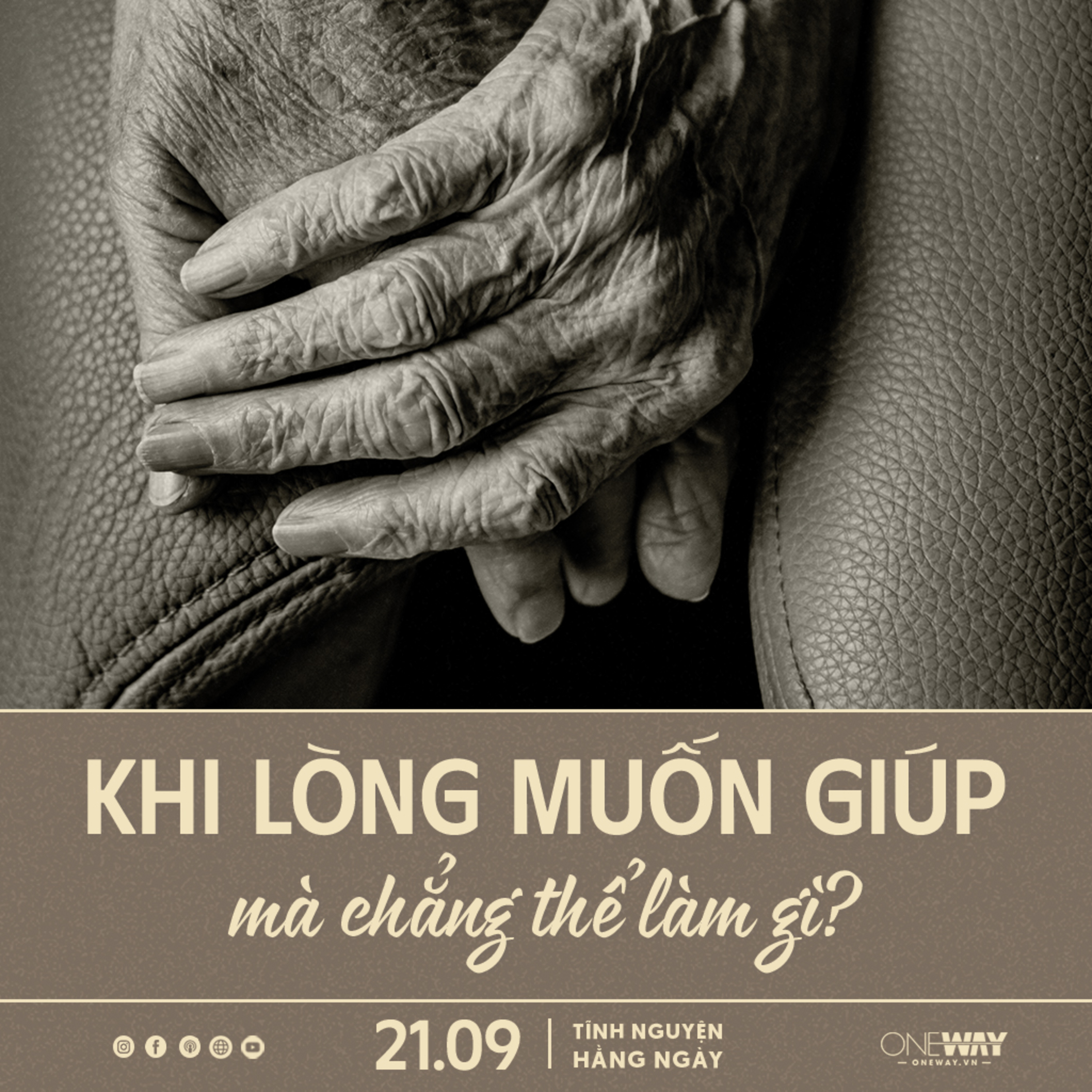 KHI LÒNG MUỐN GIÚP MÀ CHẲNG THỂ LÀM GÌ? | Tĩnh Nguyện Hằng Ngày 21/09/2025 episode artwork