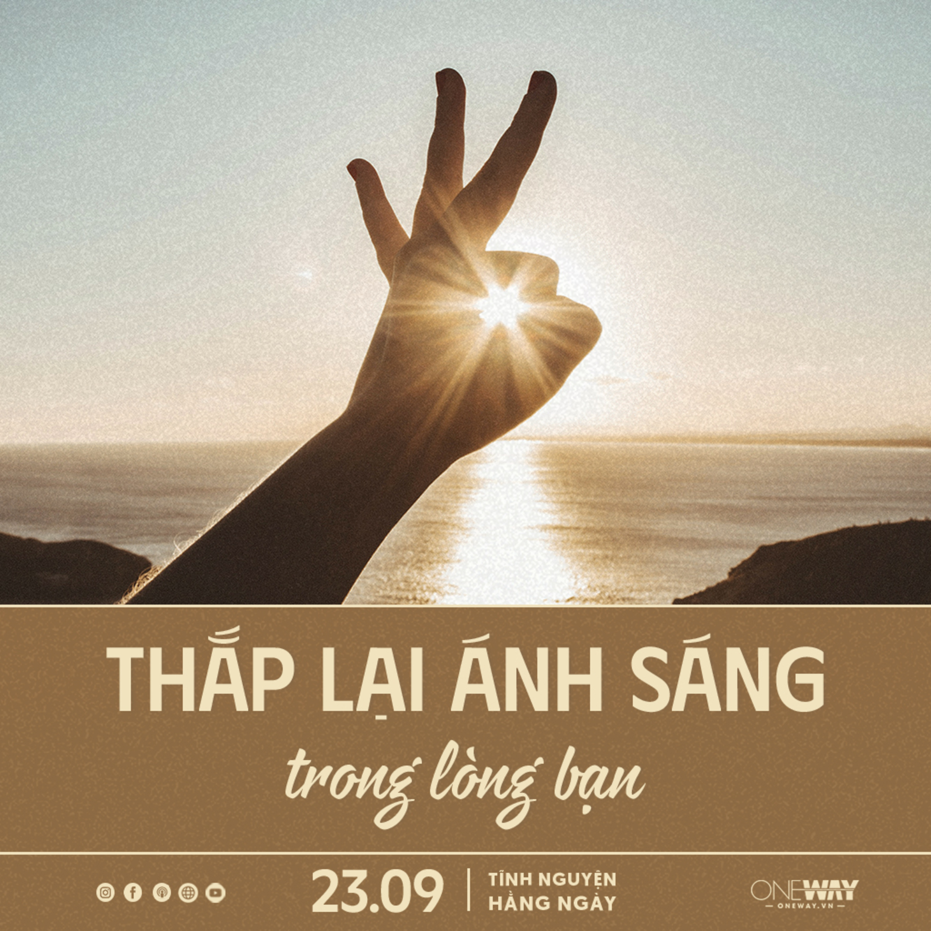 THẮP LẠI ÁNH SÁNG TRONG LÒNG BẠN | Tĩnh Nguyện Hằng Ngày 23/09/2025 episode artwork