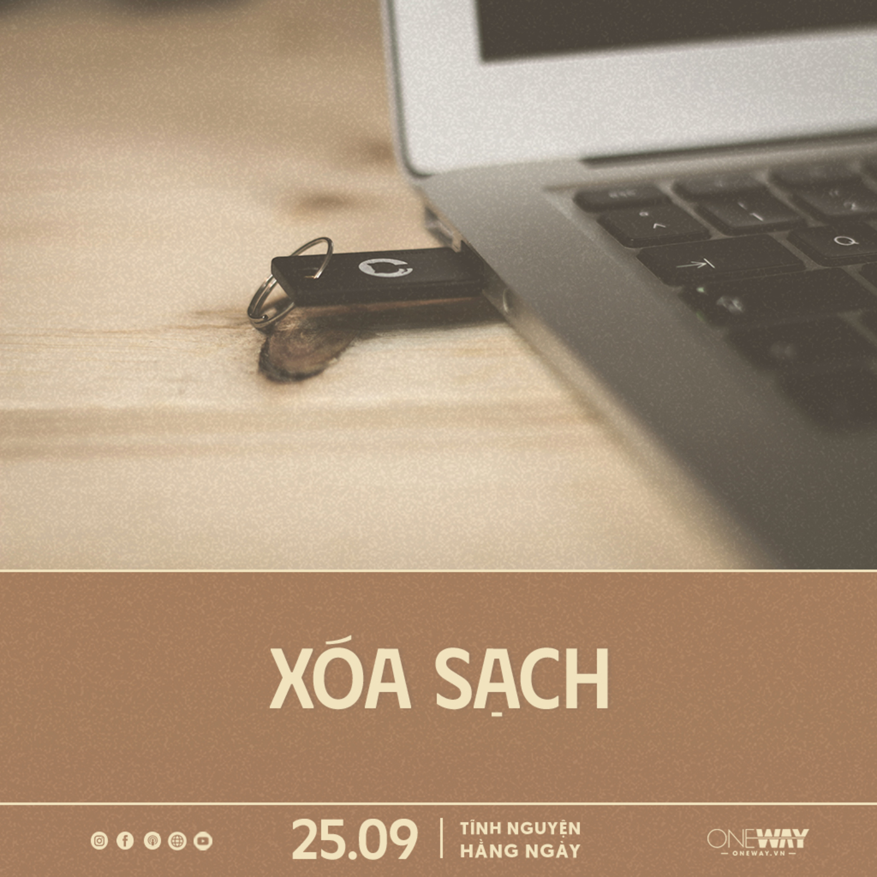 XÓA SẠCH | Tĩnh Nguyện Hằng Ngày 25/09/2025 episode artwork