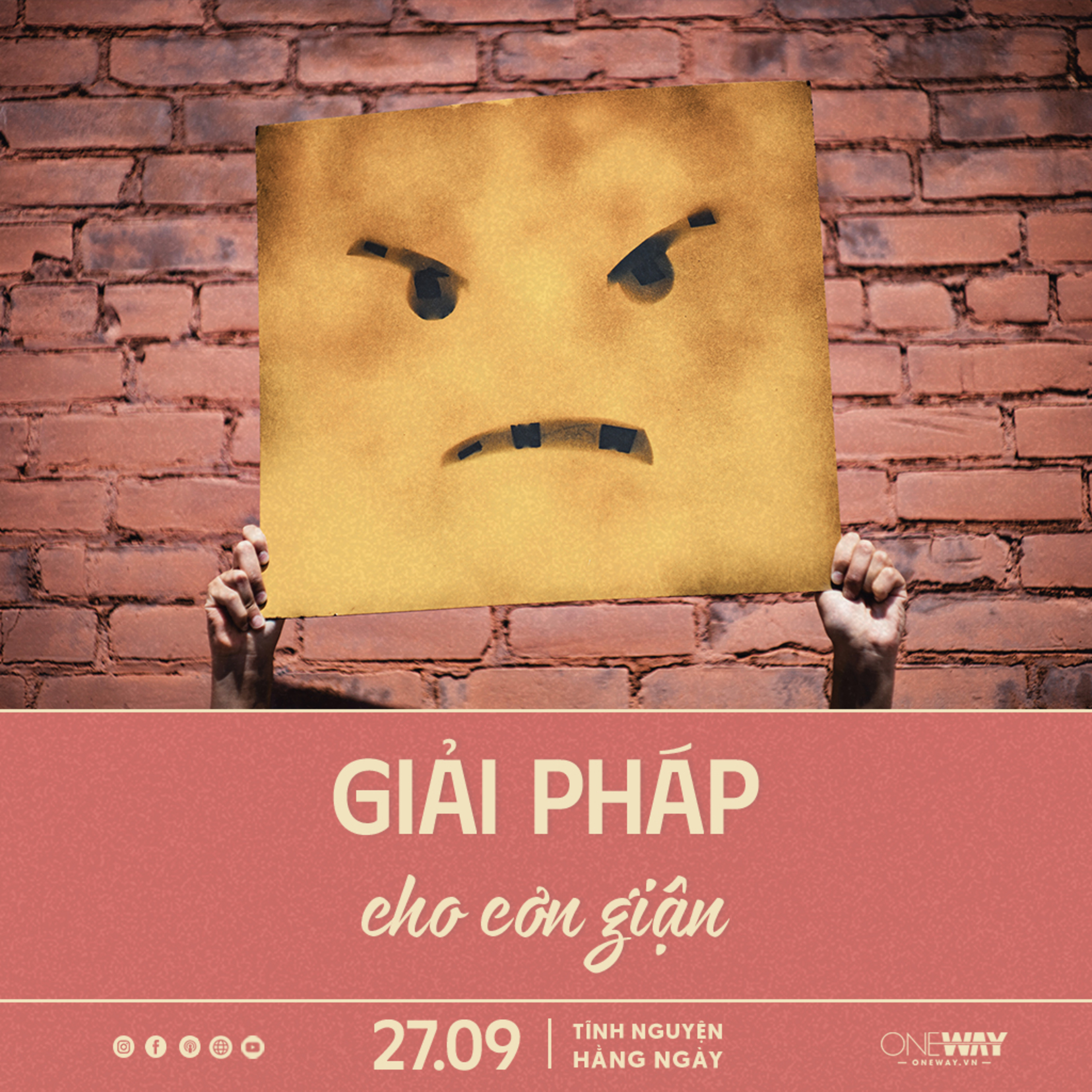 GIẢI PHÁP CHO CƠN GIẬN | Tĩnh Nguyện Hằng Ngày 27/09/2025 episode artwork